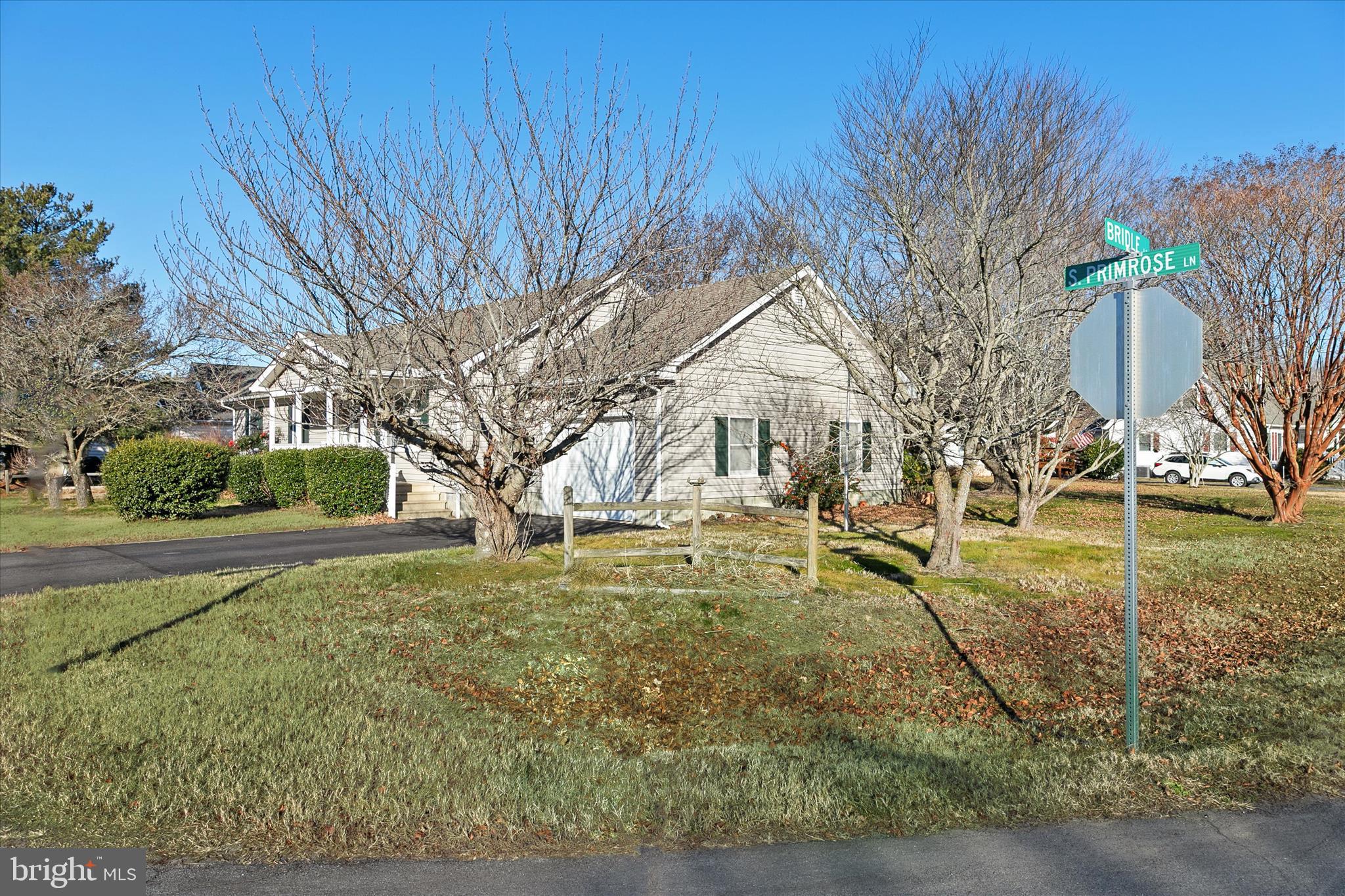 13 South Primrose Lane Ocean View, DE 19970 - Photo 3 of 38 a view of yard with tree in the background