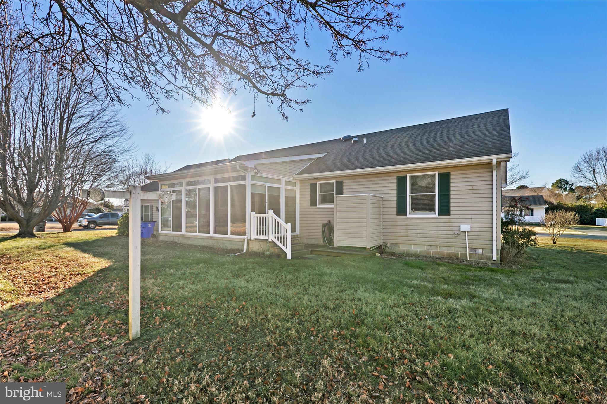 13 South Primrose Lane Ocean View, DE 19970 - Photo 32 of 38 a house view with a backyard space