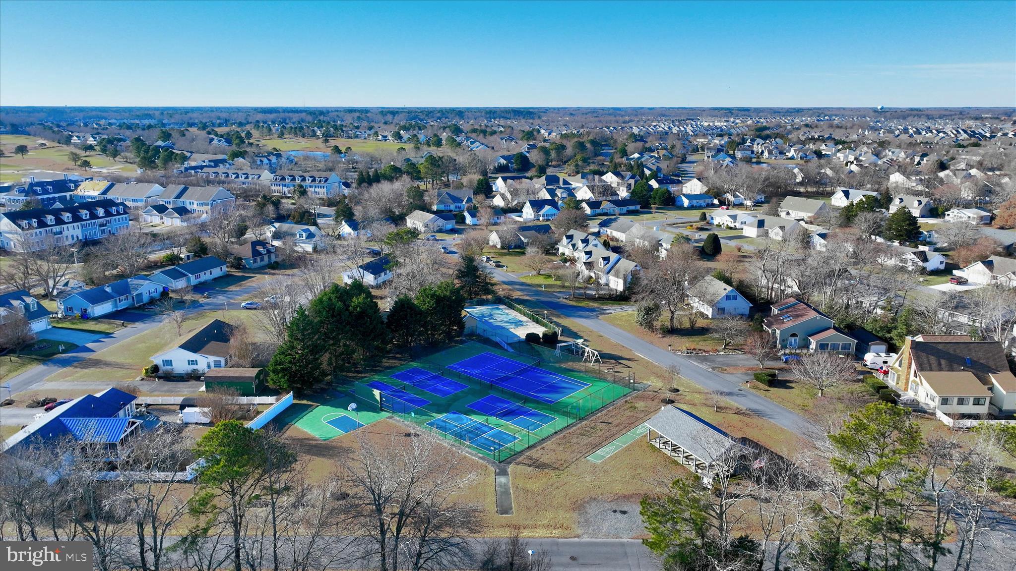 13 South Primrose Lane Ocean View, DE 19970 - Photo 36 of 38 an aerial view of multiple house