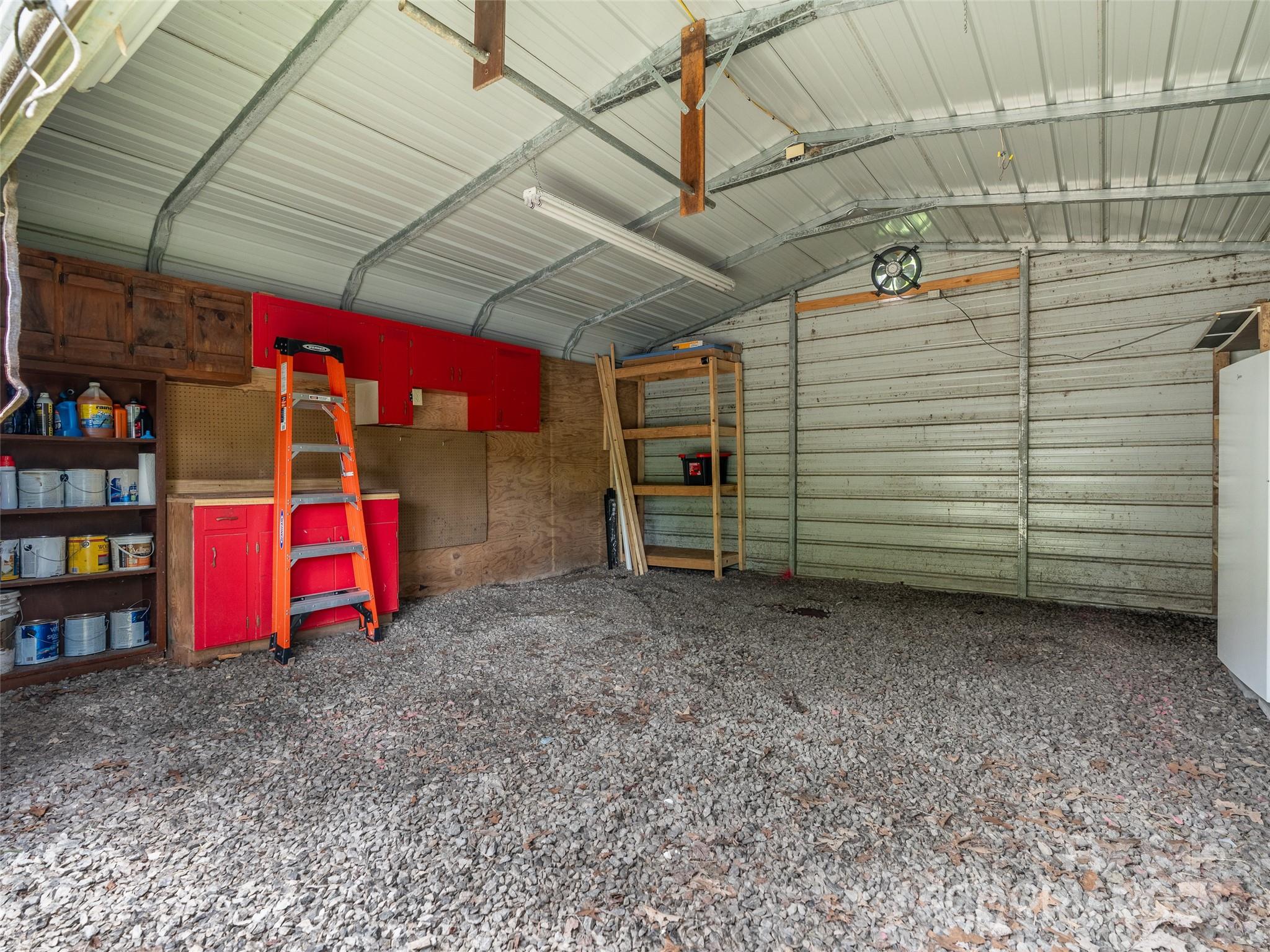 120 Wolf Pen Cove Road Brevard, NC 28712 - Photo 31 of 32 a view of storage and utility room