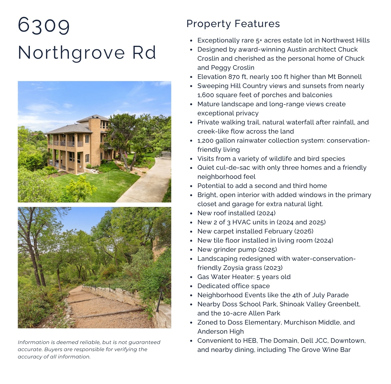 6309 Northgrove Road Austin, TX 78731 - Photo 2 of 32