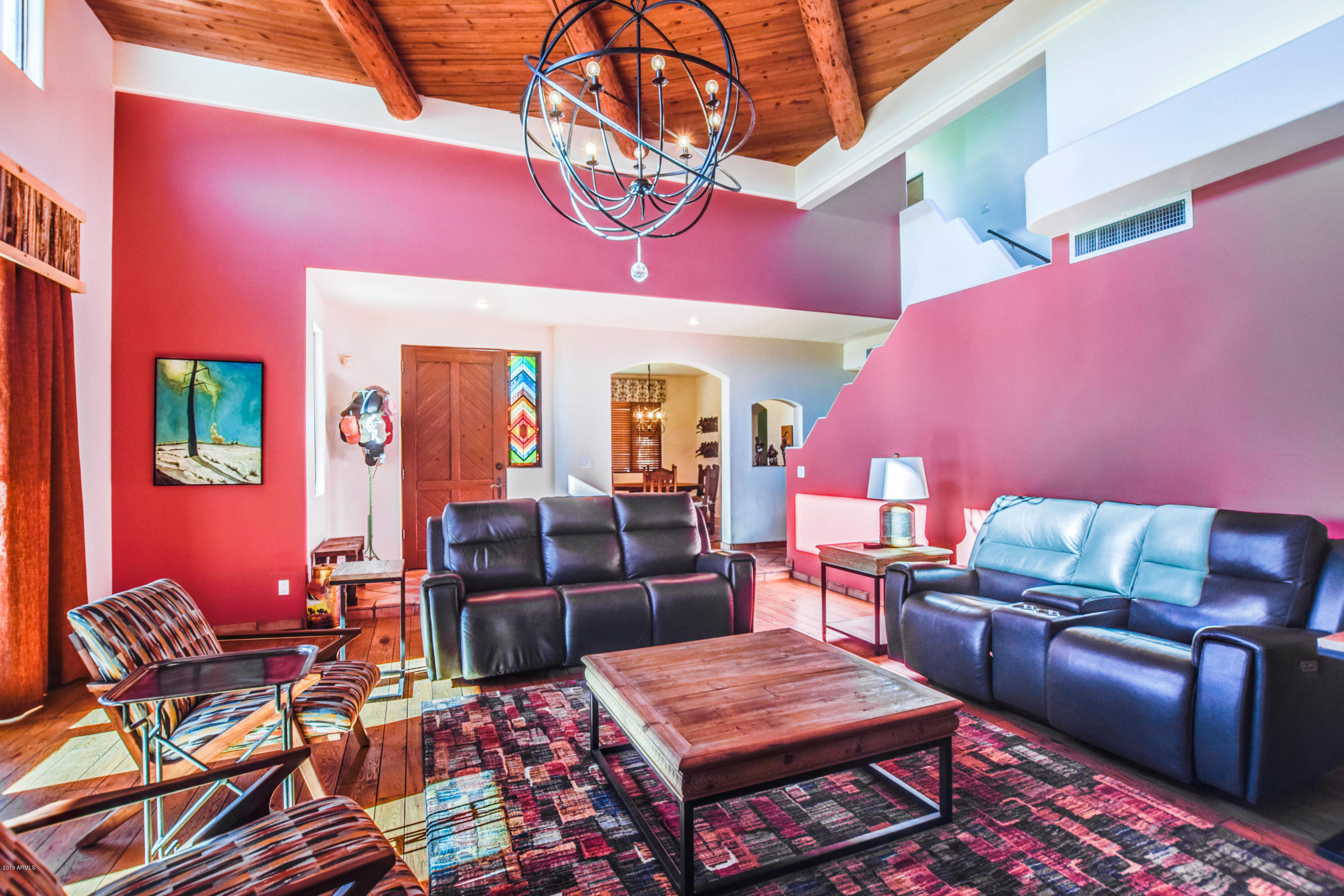 3530 North Hawes Road, Unit 10 Mesa, AZ 85207 - Photo 13 of 76 living room 3