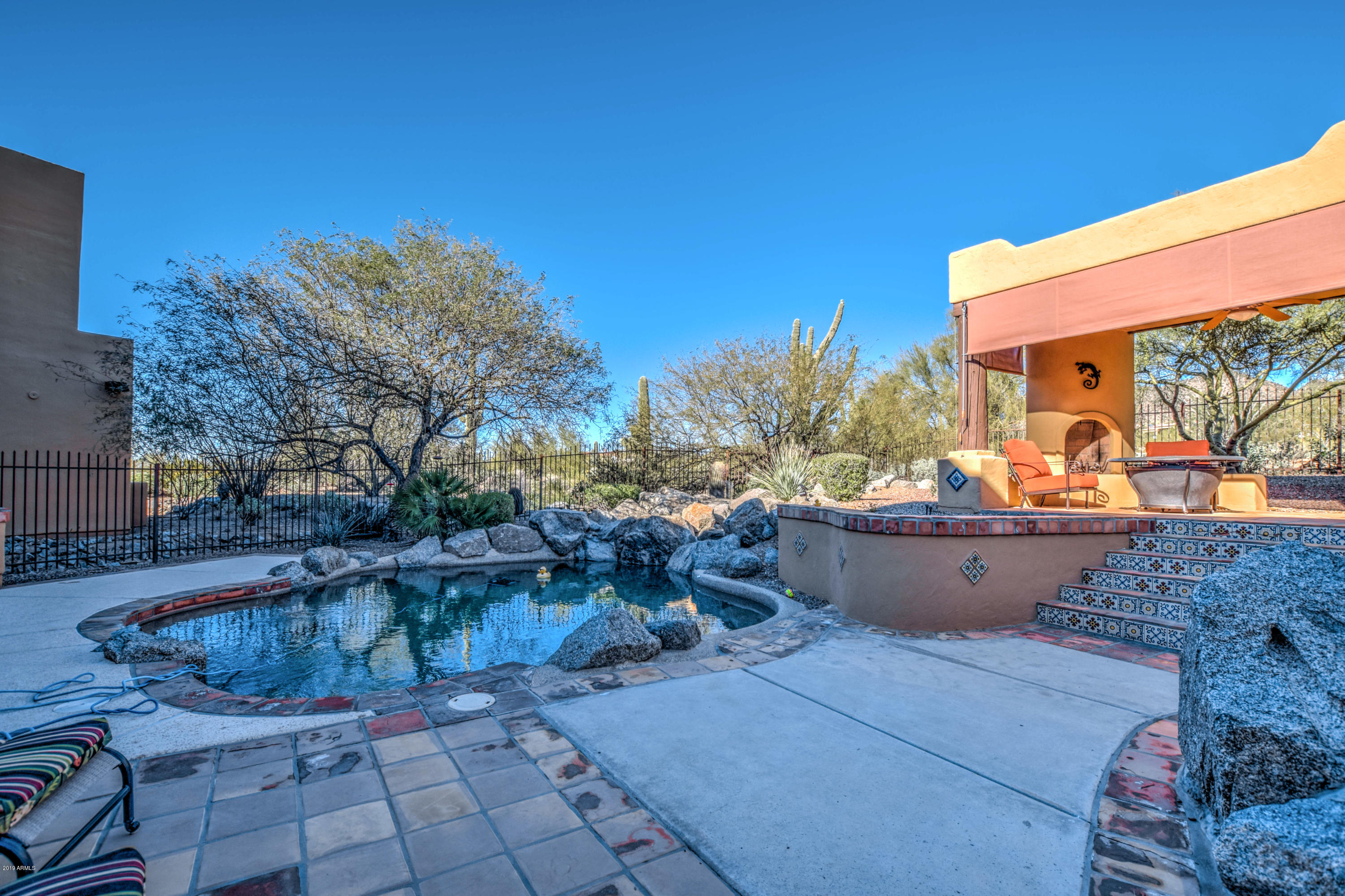 3530 North Hawes Road, Unit 10 Mesa, AZ 85207 - Photo 40 of 76 rear 3
