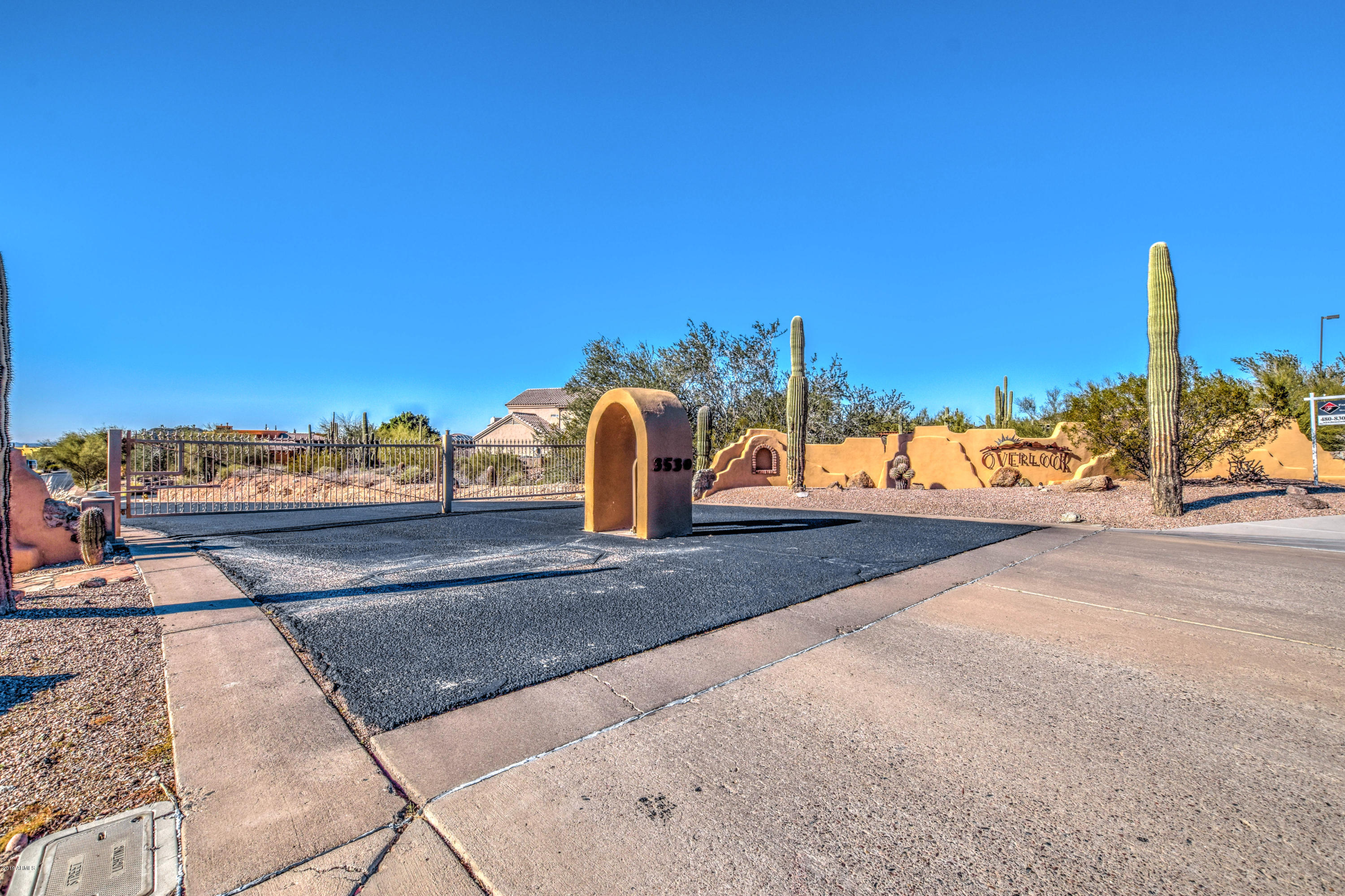 3530 North Hawes Road, Unit 10 Mesa, AZ 85207 - Photo 4 of 76 Gated Entry