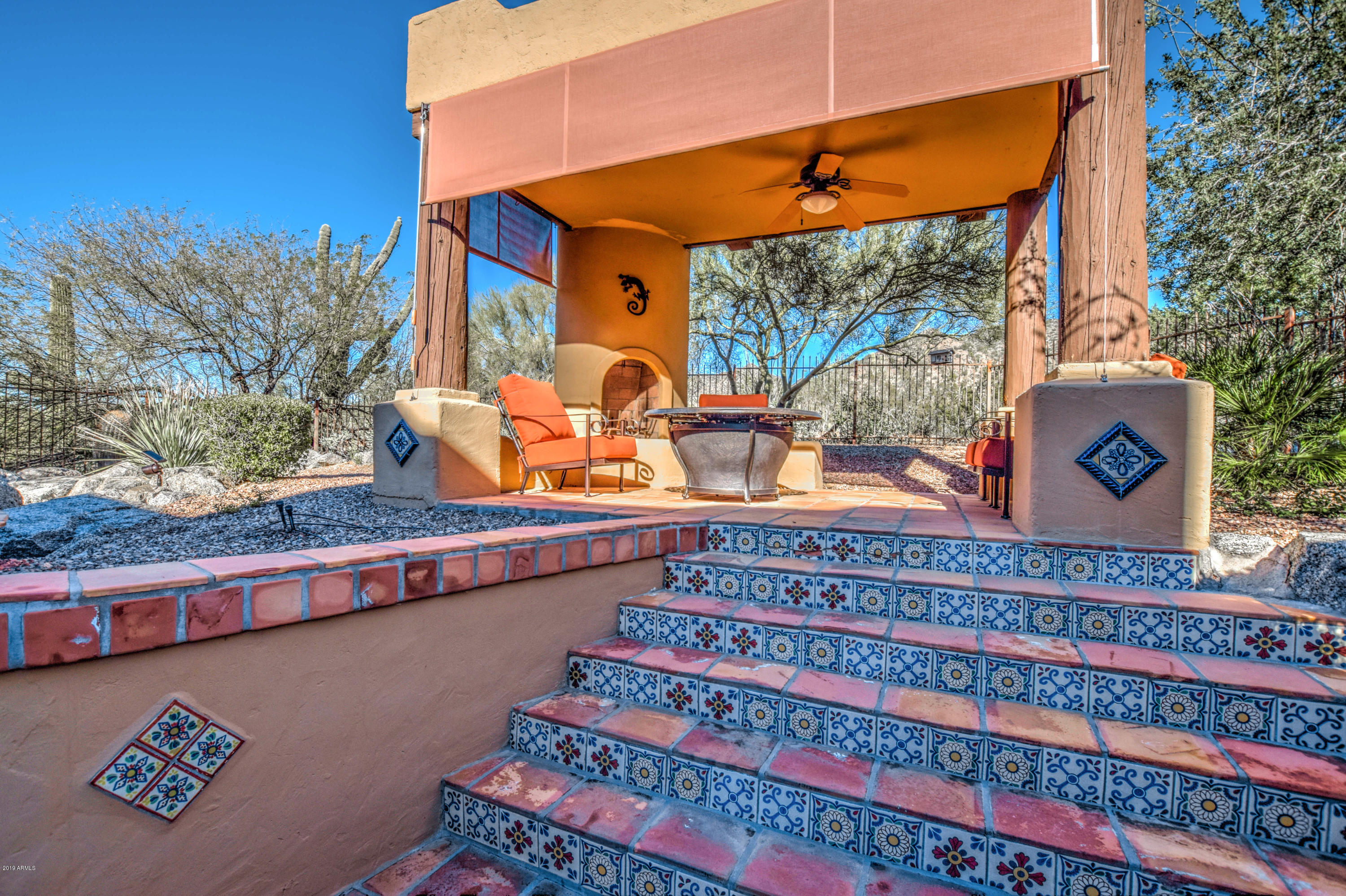 3530 North Hawes Road, Unit 10 Mesa, AZ 85207 - Photo 41 of 76 a view of outdoor space with seating area