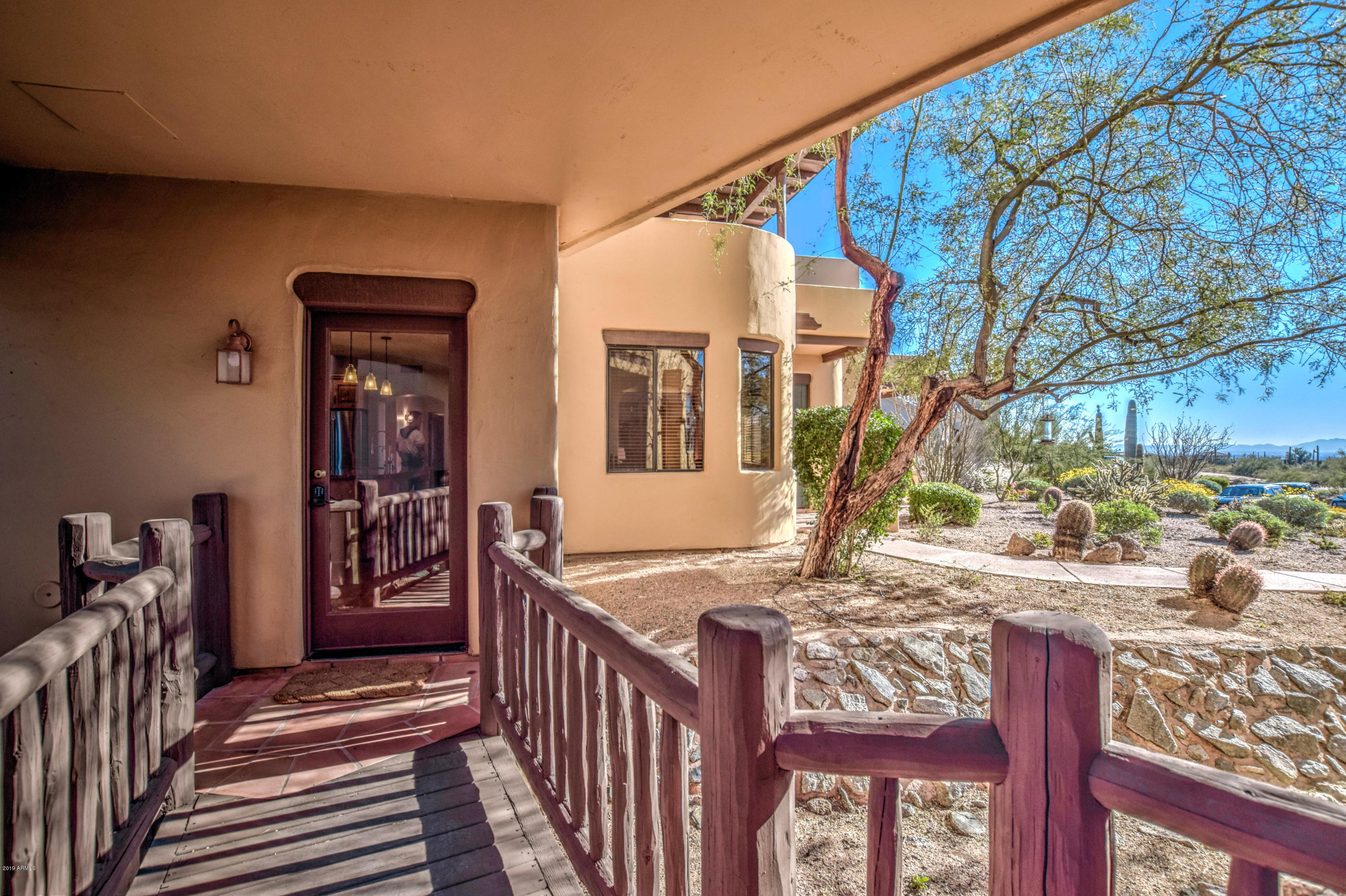 3530 North Hawes Road, Unit 10 Mesa, AZ 85207 - Photo 49 of 76 True Bridge to garage