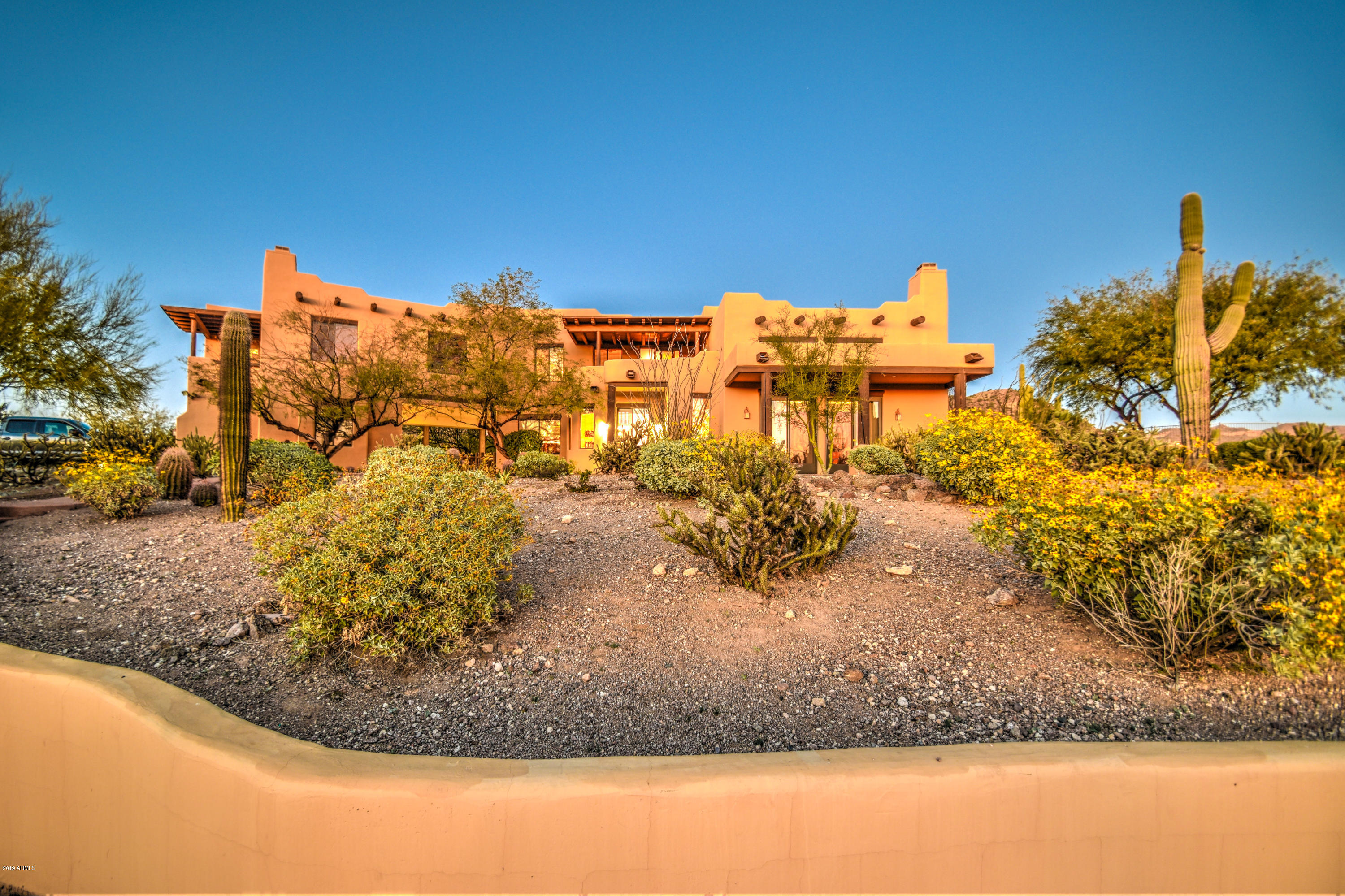 3530 North Hawes Road, Unit 10 Mesa, AZ 85207 - Photo 53 of 76 Twilight 3