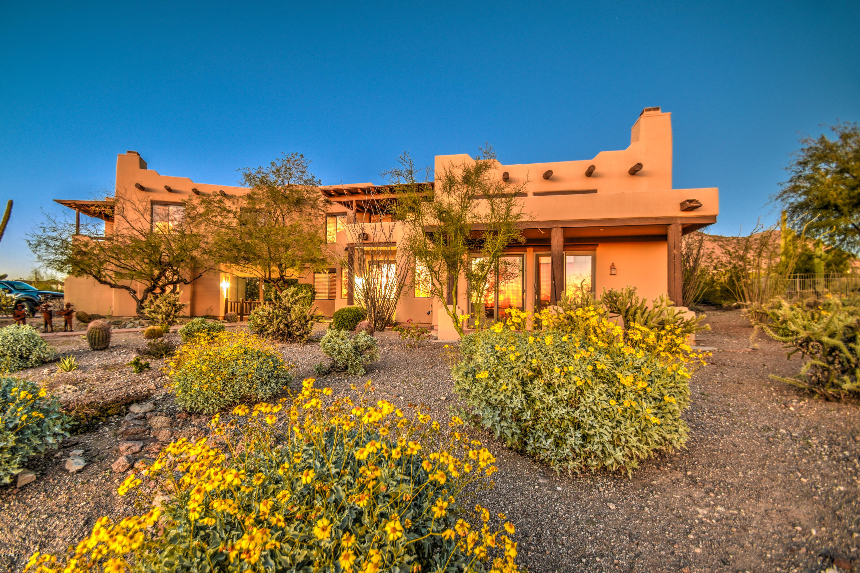 3530 North Hawes Road, Unit 10 Mesa, AZ 85207 - Photo 55 of 76 Twilight 5