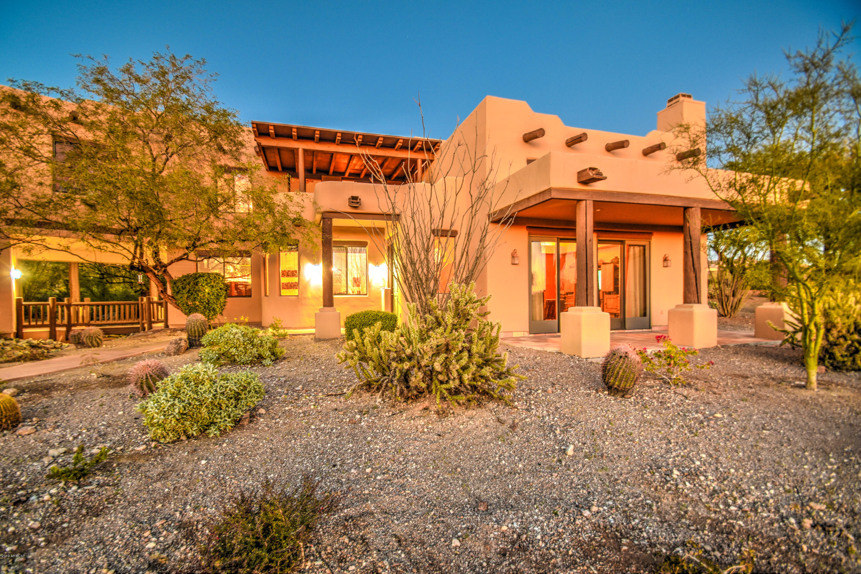 3530 North Hawes Road, Unit 10 Mesa, AZ 85207 - Photo 56 of 76 Twilight 6