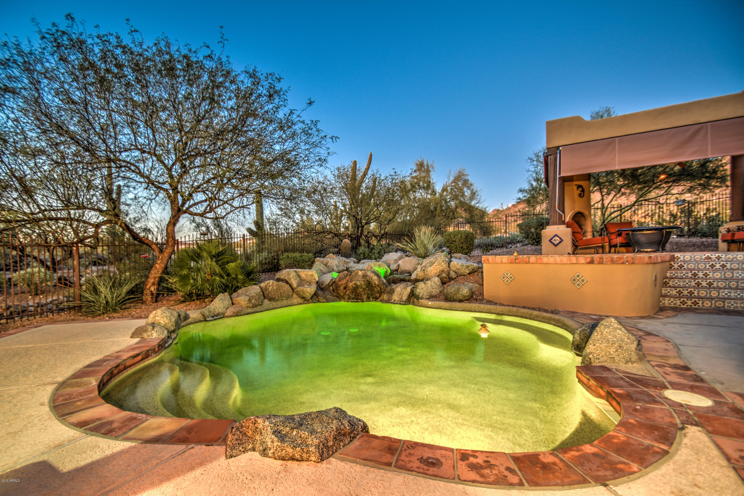 3530 North Hawes Road, Unit 10 Mesa, AZ 85207 - Photo 58 of 76 Twilight 9