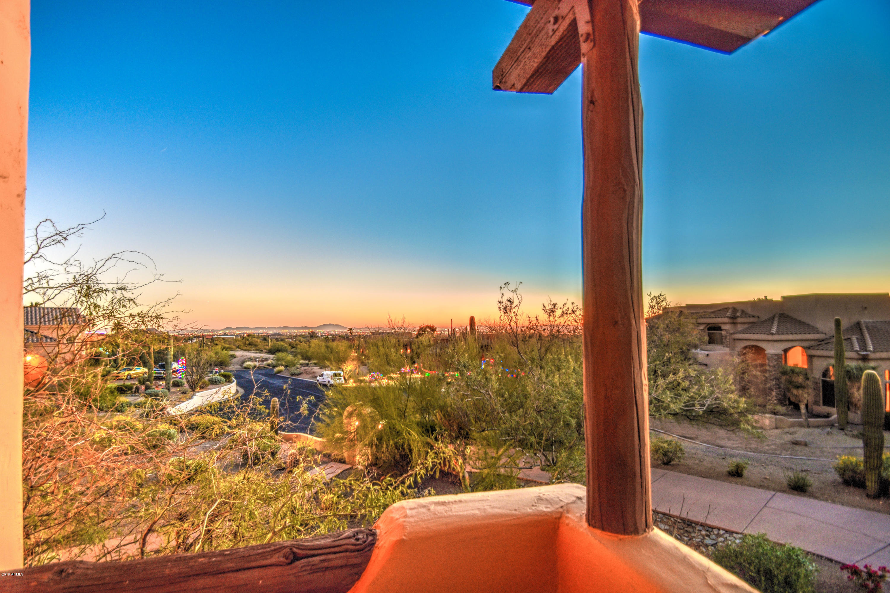 3530 North Hawes Road, Unit 10 Mesa, AZ 85207 - Photo 63 of 76 a view of a balcony