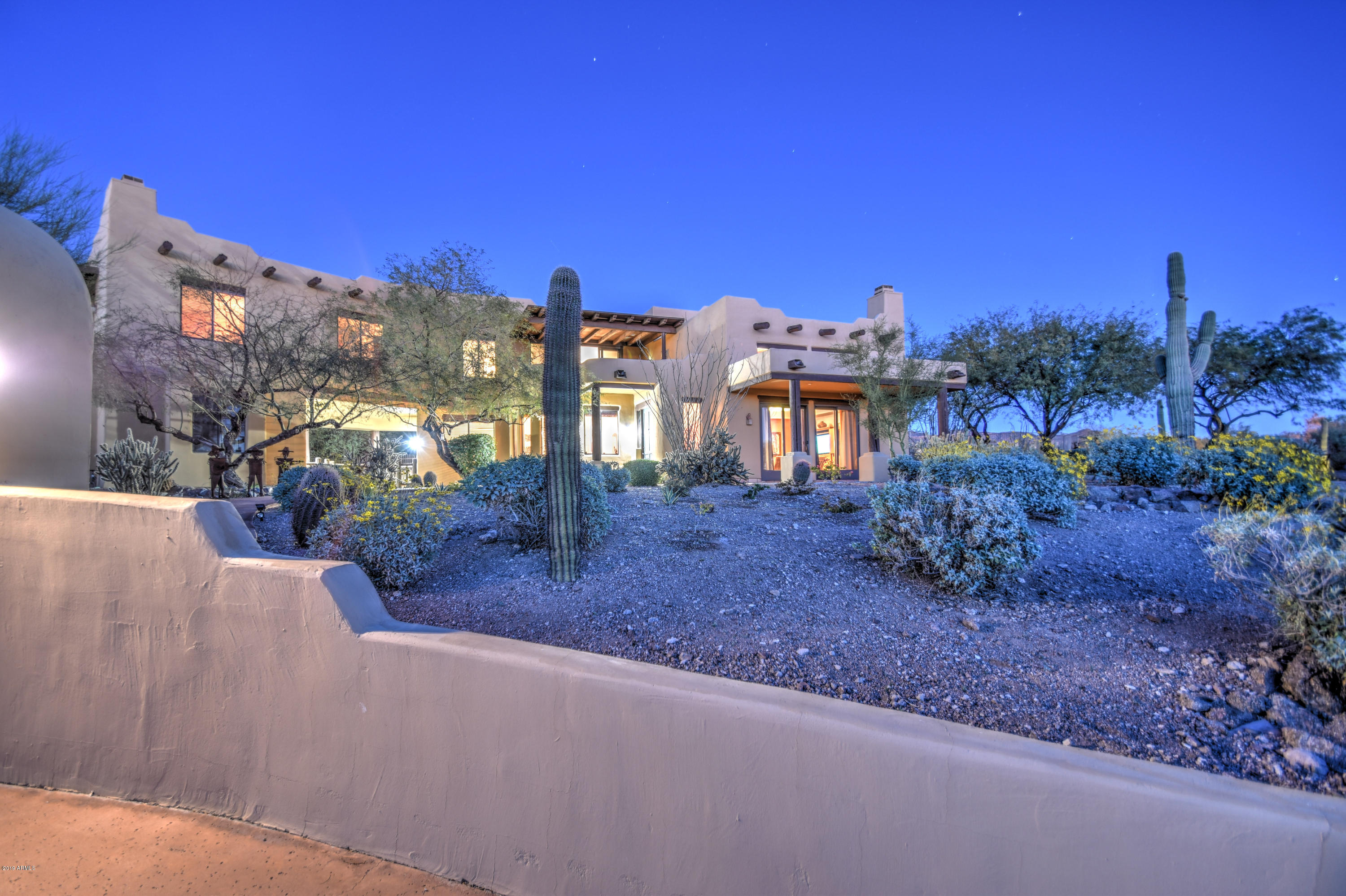 3530 North Hawes Road, Unit 10 Mesa, AZ 85207 - Photo 67 of 76 a view of a house with a yard