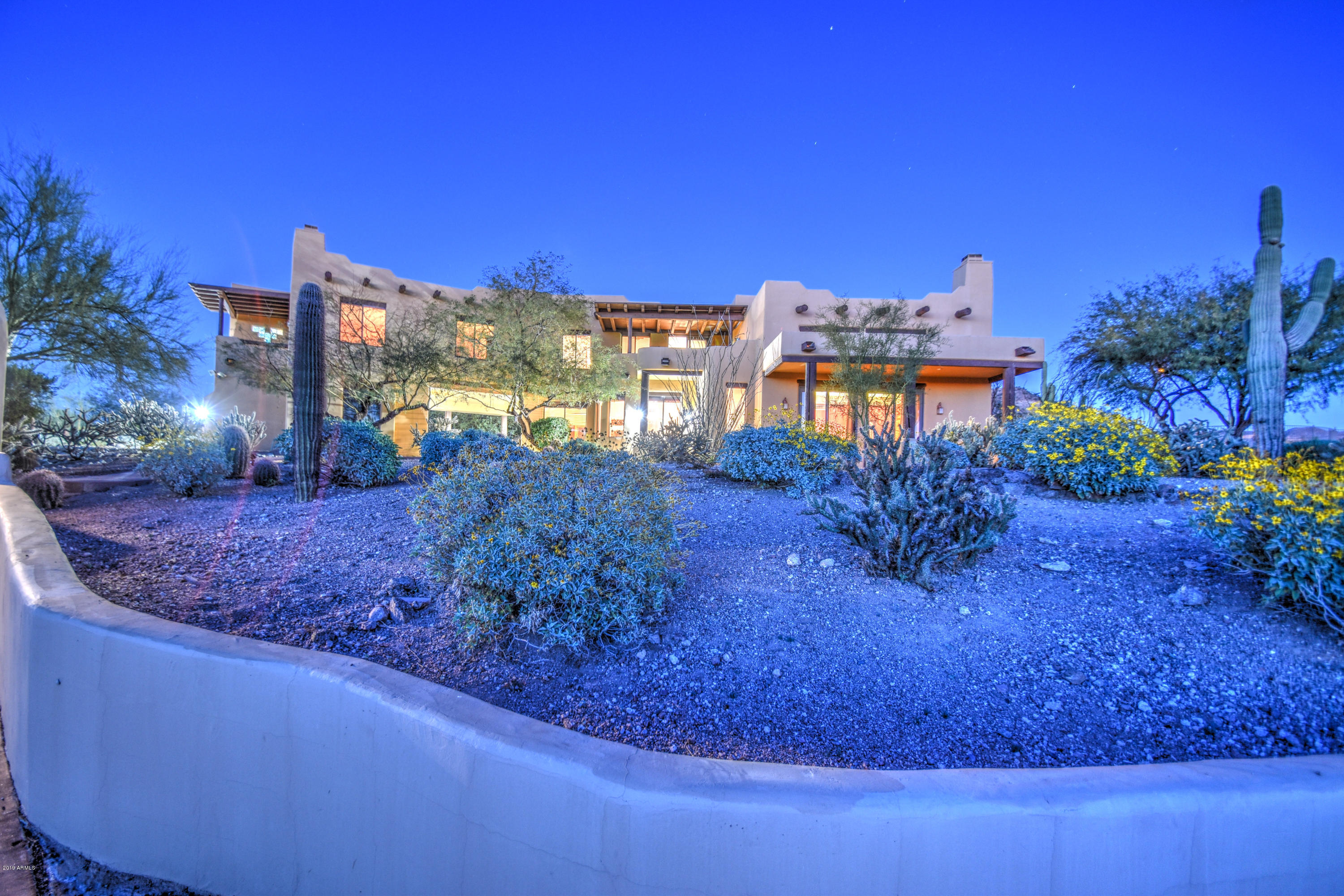 3530 North Hawes Road, Unit 10 Mesa, AZ 85207 - Photo 68 of 76 a view of a house with a yard