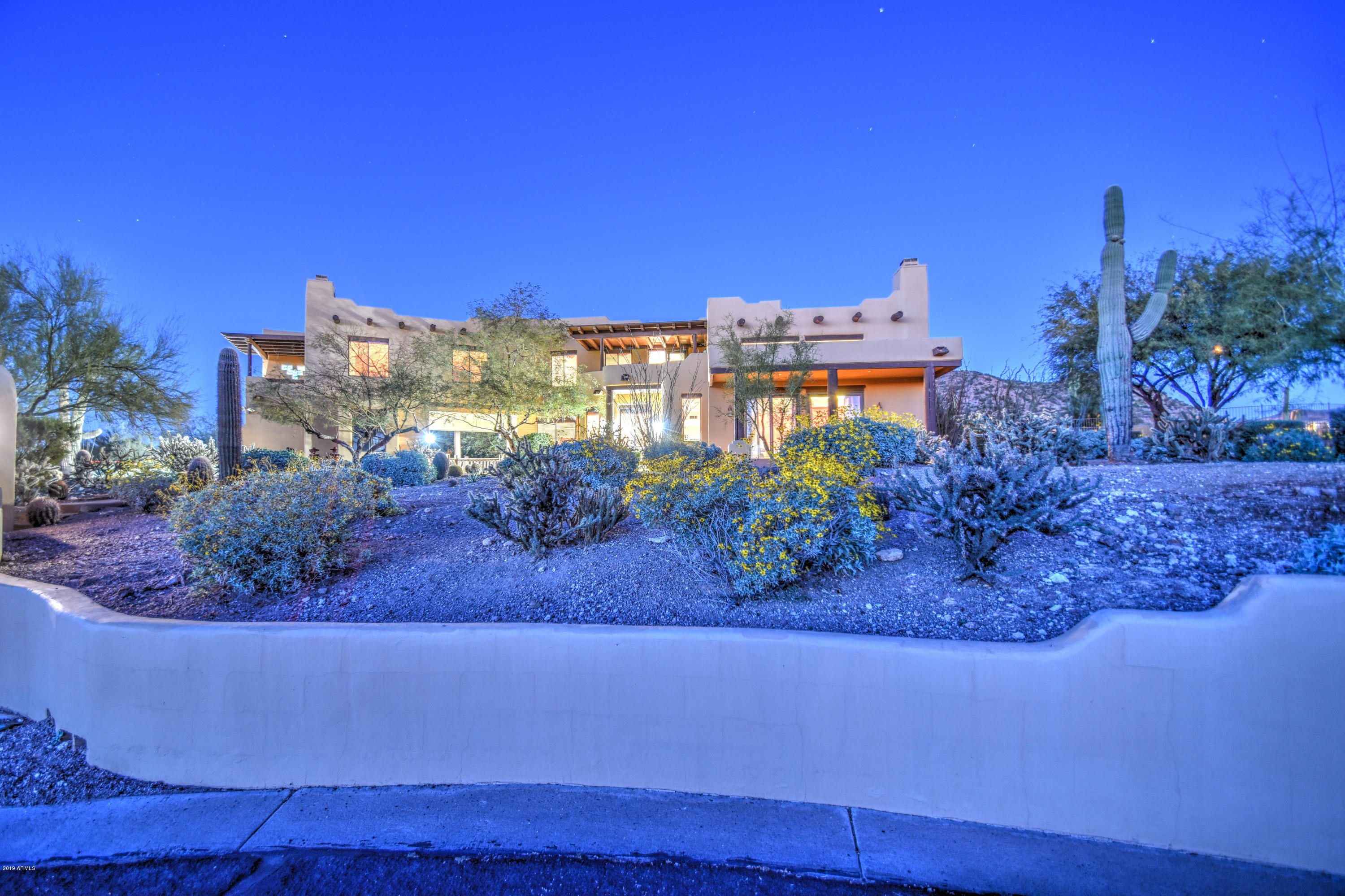 3530 North Hawes Road, Unit 10 Mesa, AZ 85207 - Photo 69 of 76 Twilight 24