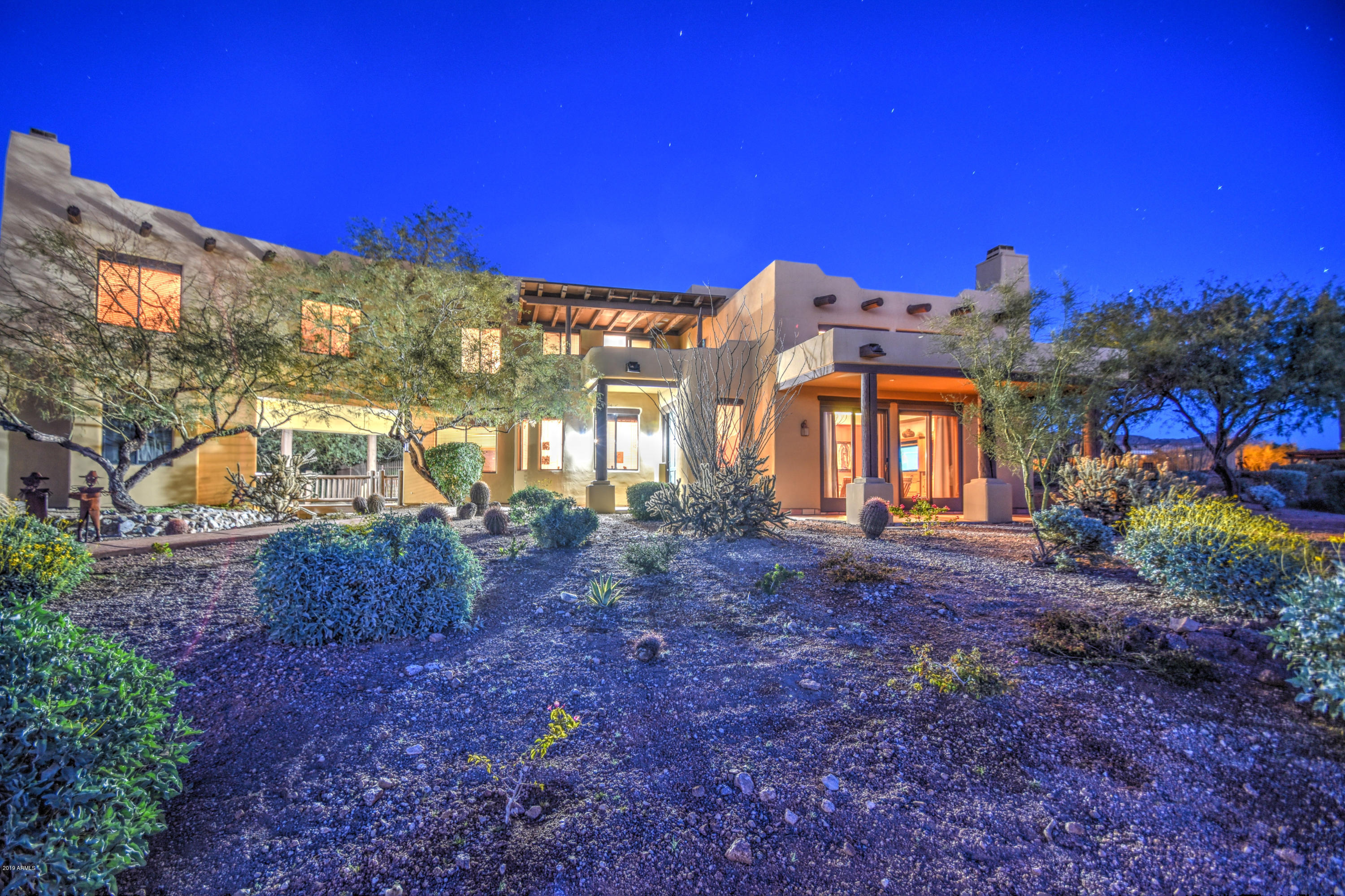 3530 North Hawes Road, Unit 10 Mesa, AZ 85207 - Photo 71 of 76 Twilight 28