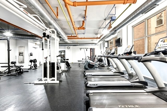 500 South Clinton Street, Unit 743 Chicago, IL 60607 - Photo 15 of 16 a view of gym