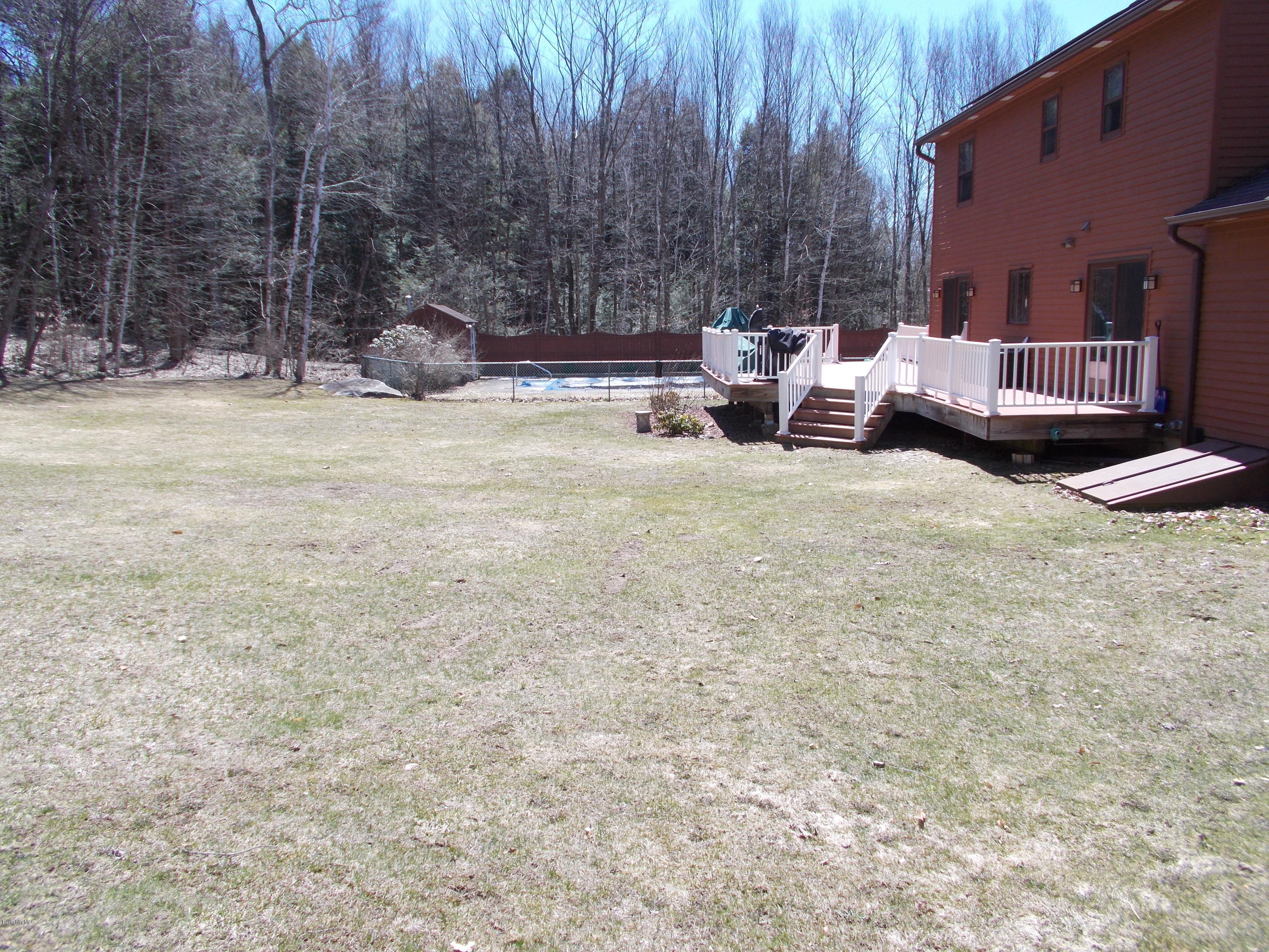 180 Johnson Road Dalton, MA 01226 - Photo 29 of 37 Level Back Yard