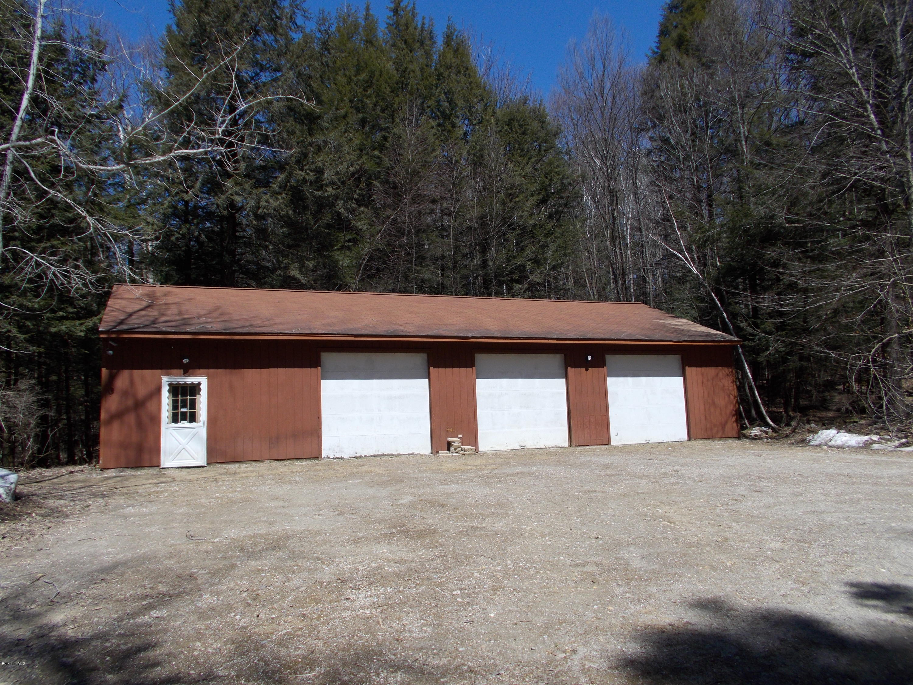 180 Johnson Road Dalton, MA 01226 - Photo 31 of 37 30 x 60 Heated Garage