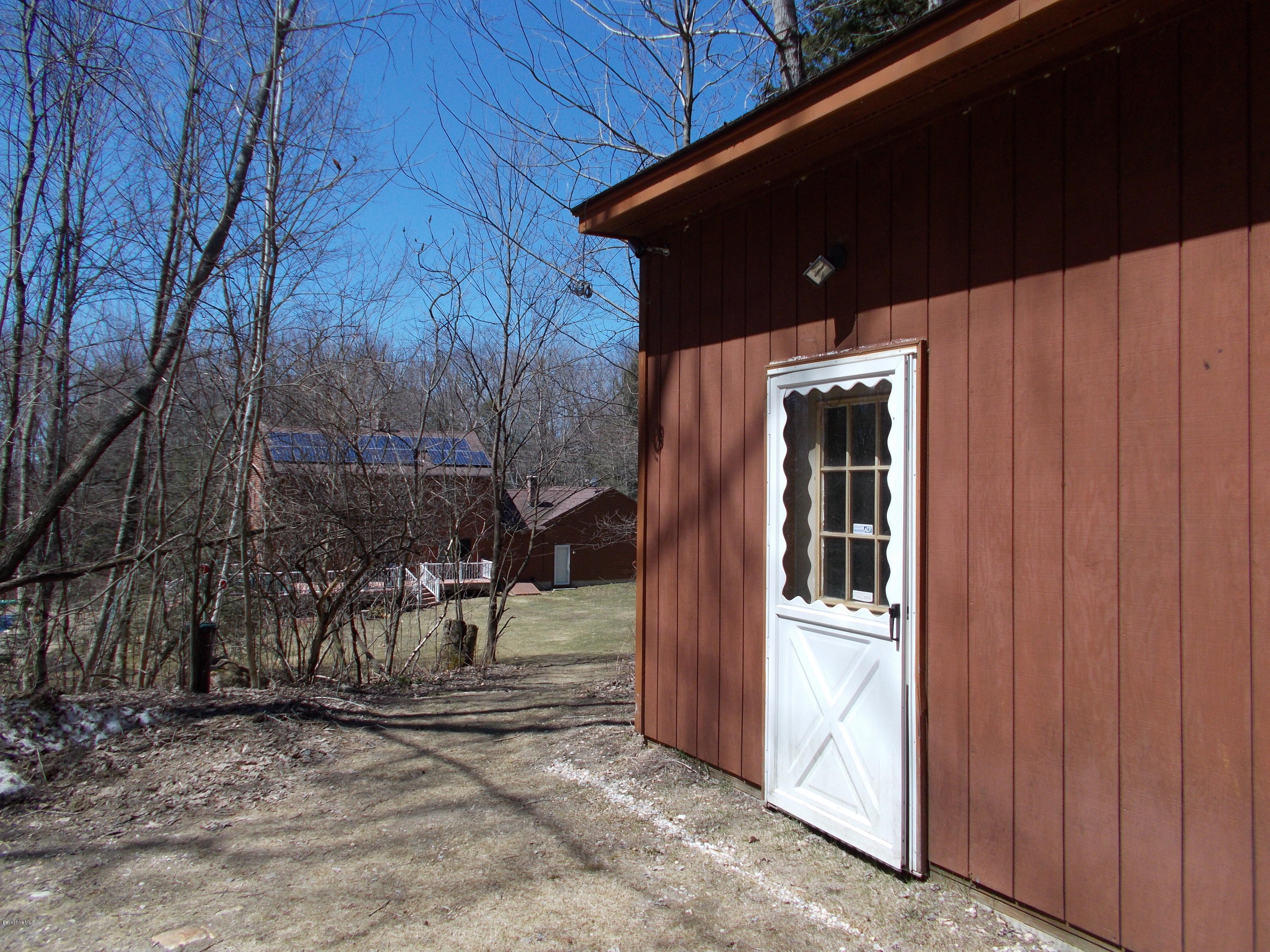 180 Johnson Road Dalton, MA 01226 - Photo 36 of 37 View from shop to house