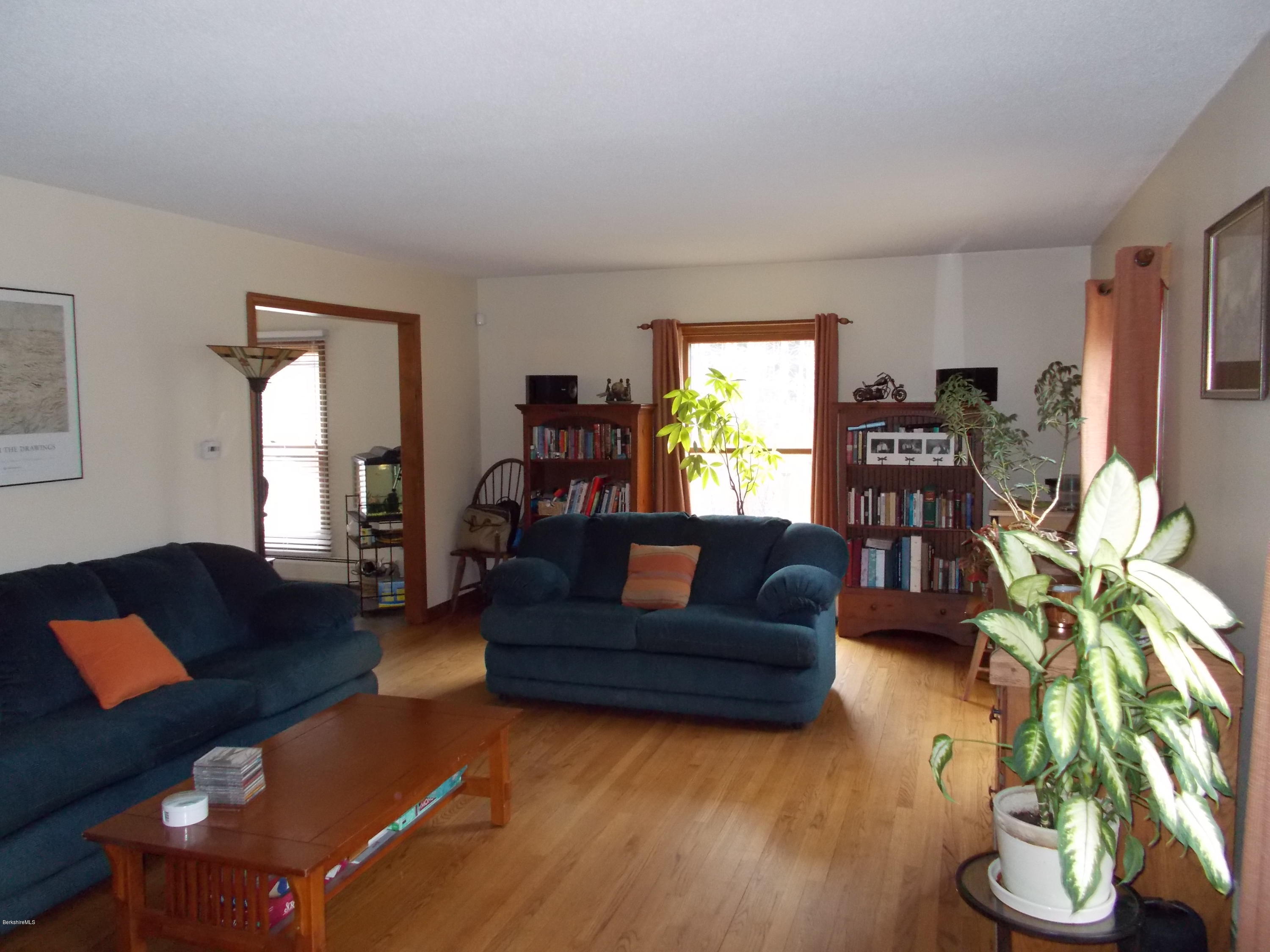 Living Room to Dining/Kitchen