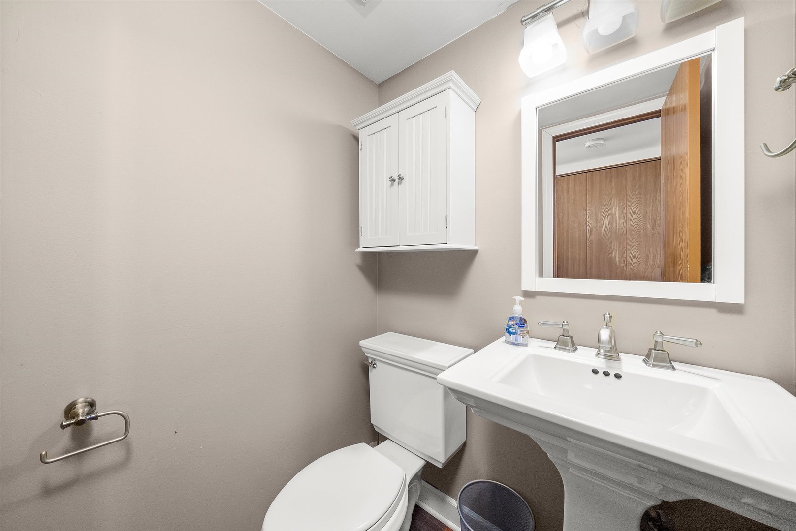 1862 Pebble Beach Circle Elgin, IL 60123 - Photo 13 of 26 a bathroom with a sink mirror and toilet