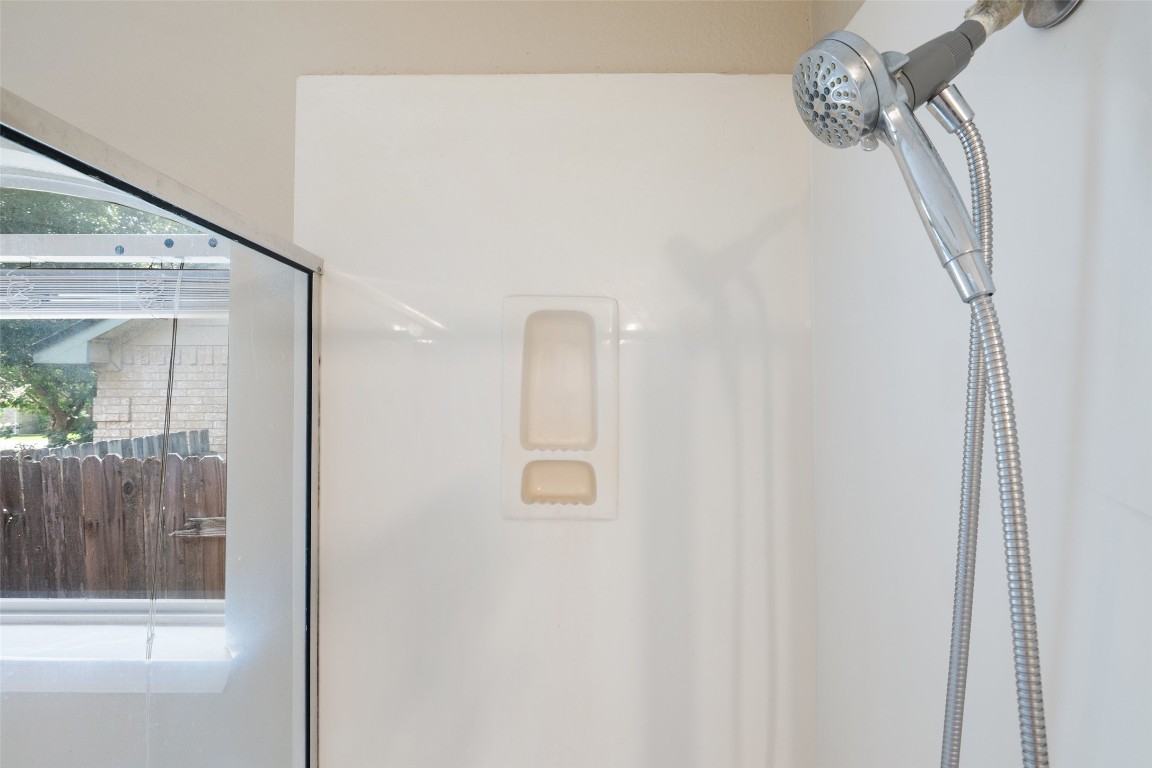 1008 Chippewa Round Rock, TX 78665 - Photo 25 of 36 a bathroom with a shower