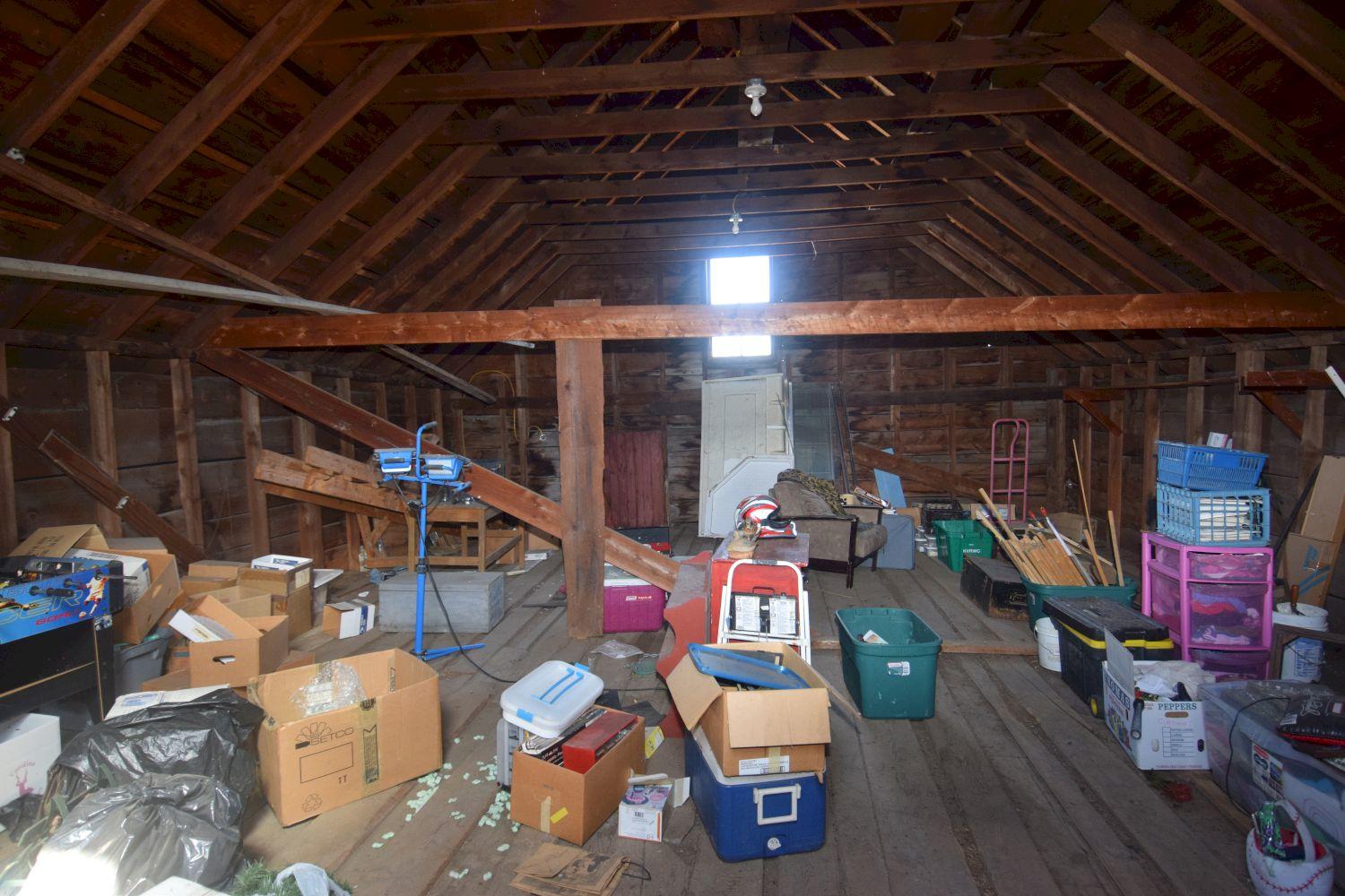 24 New Portland Road North Anson, ME 04958 - Photo 32 of 38 Barn - 2nd floor