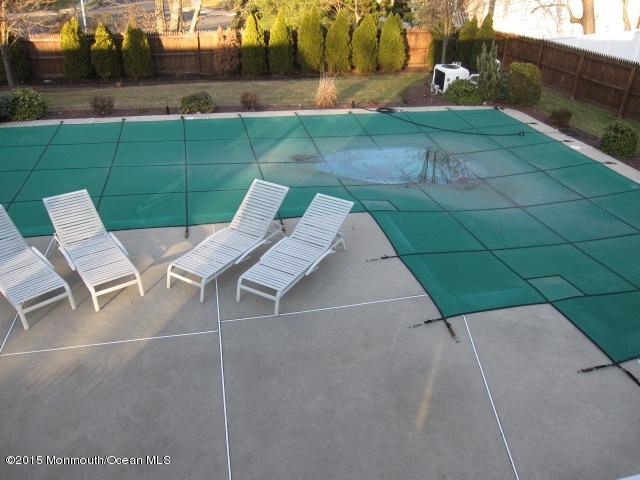 8 Bunkerhill Road Hazlet, NJ 07730 - Photo 19 of 22 a view of a backyard