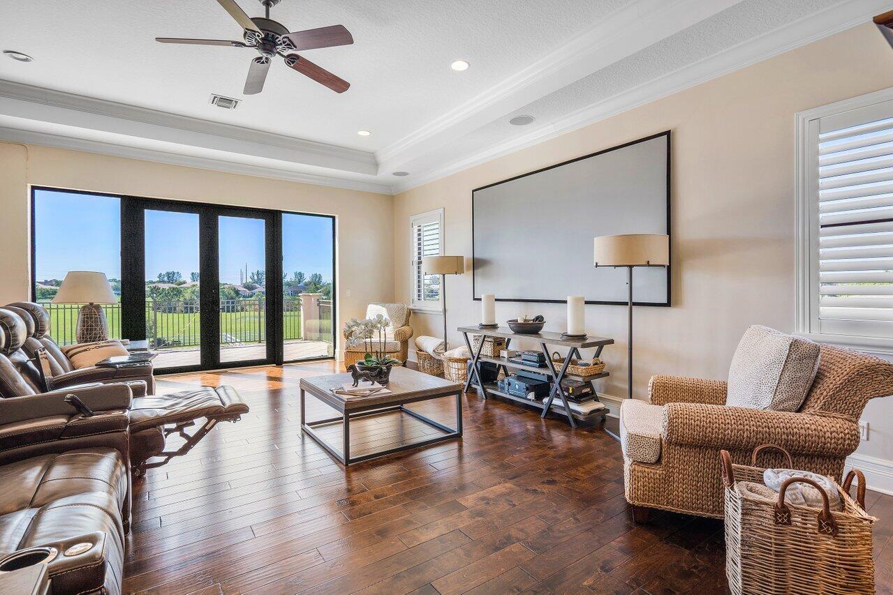 9891 Equus Circle Boynton Beach, FL 33472 - Photo 26 of 88 a living room with furniture and a large window