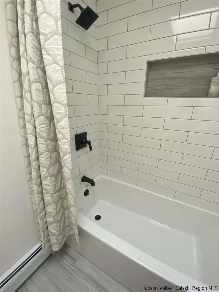 349 Co Road, Unit KRUMVILLE DAVIS CORNER RD Olivebridge, NY 12461 - Photo 12 of 25 a bathroom with a bathtub and shower
