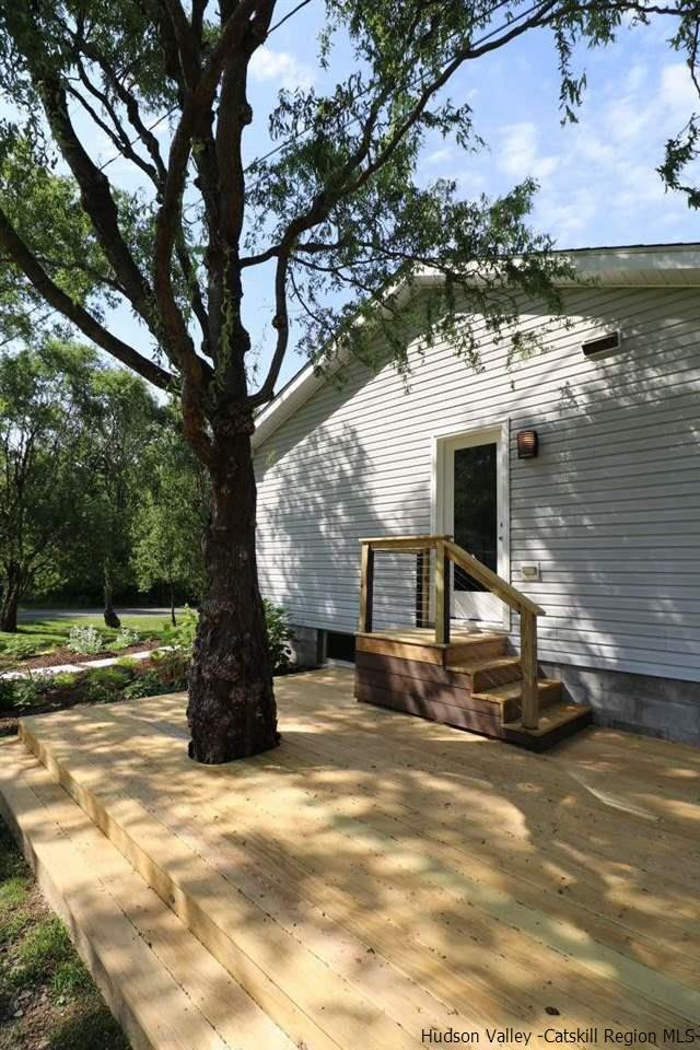 349 Co Road, Unit KRUMVILLE DAVIS CORNER RD Olivebridge, NY 12461 - Photo 21 of 25 a view of a water fountain in the middle of a yard