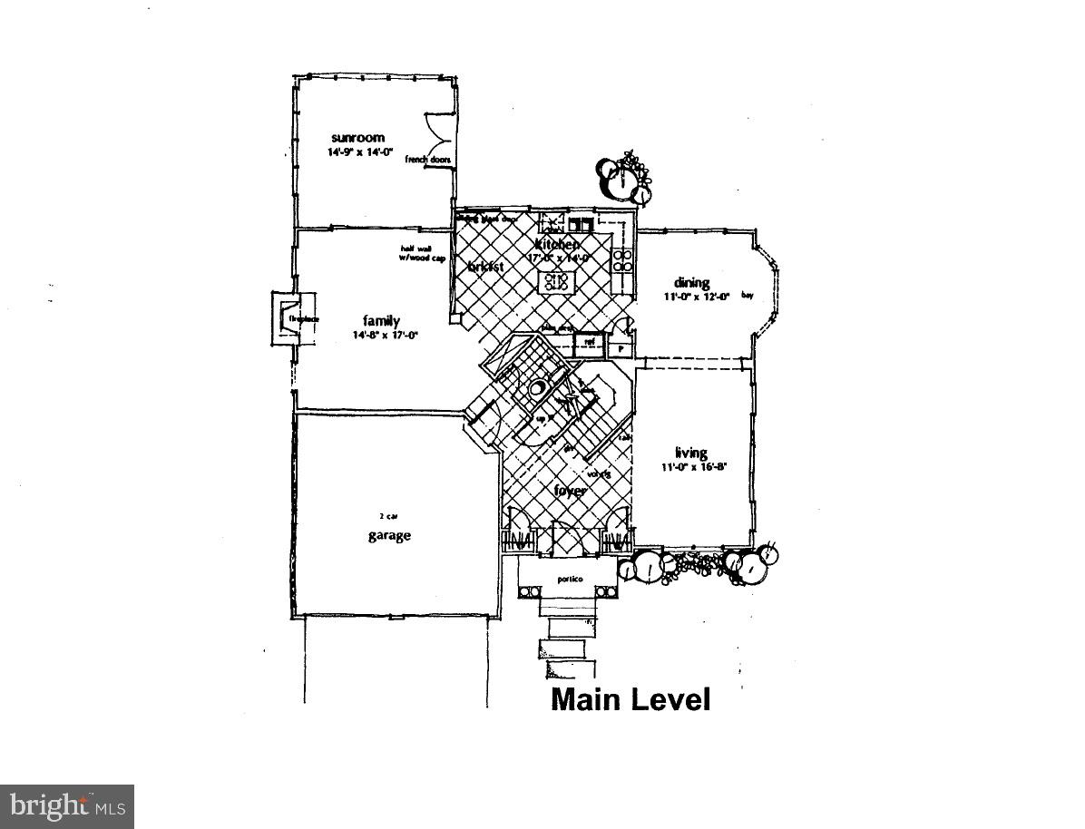 1111 Northwind Drive Reston, VA 20194 - Photo 28 of 30 Floor Plan - Main Level