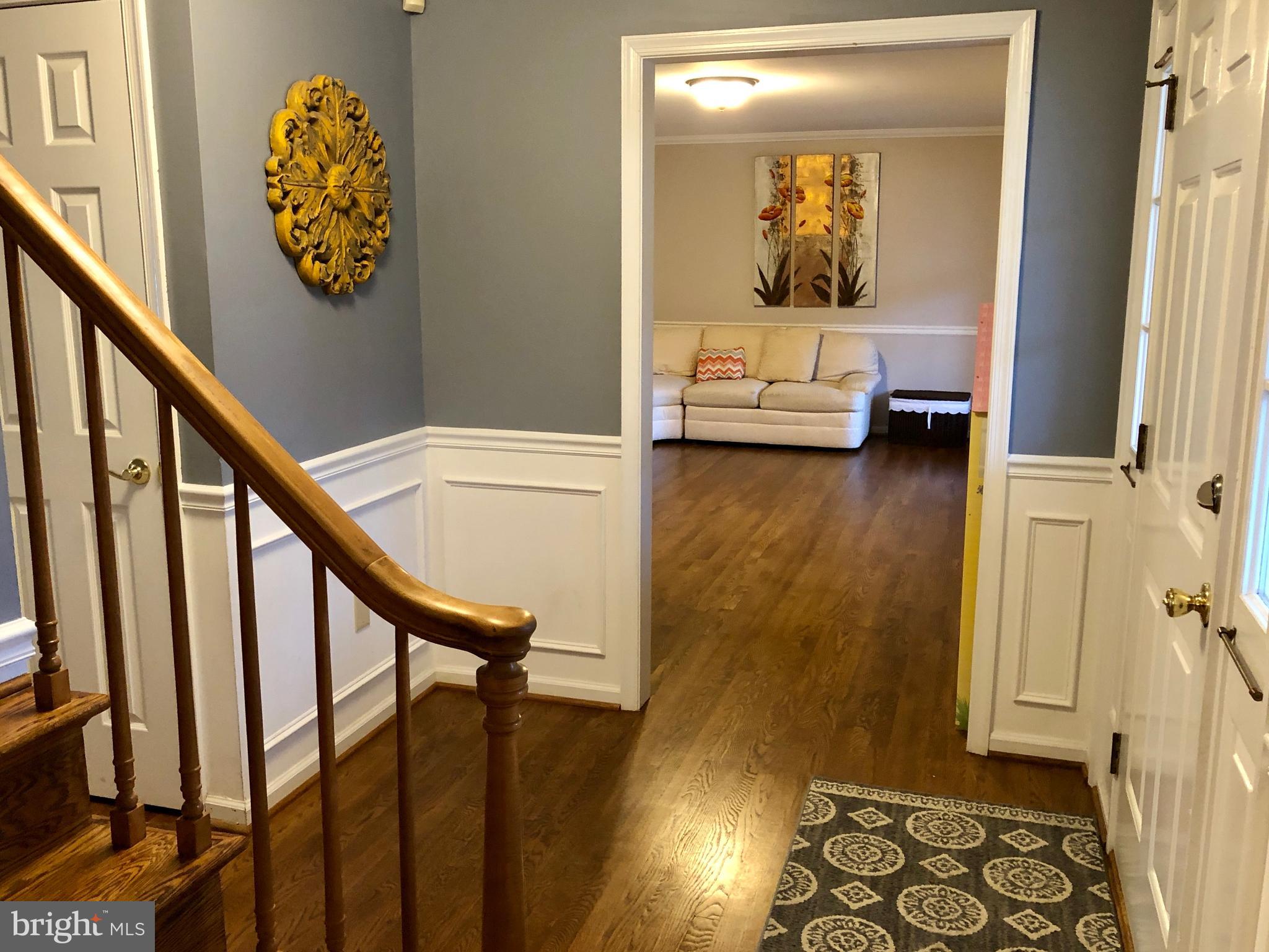 4305 Zircon Road Middletown, MD 21769 - Photo 4 of 38 Gleaming hardwood flooring entry way