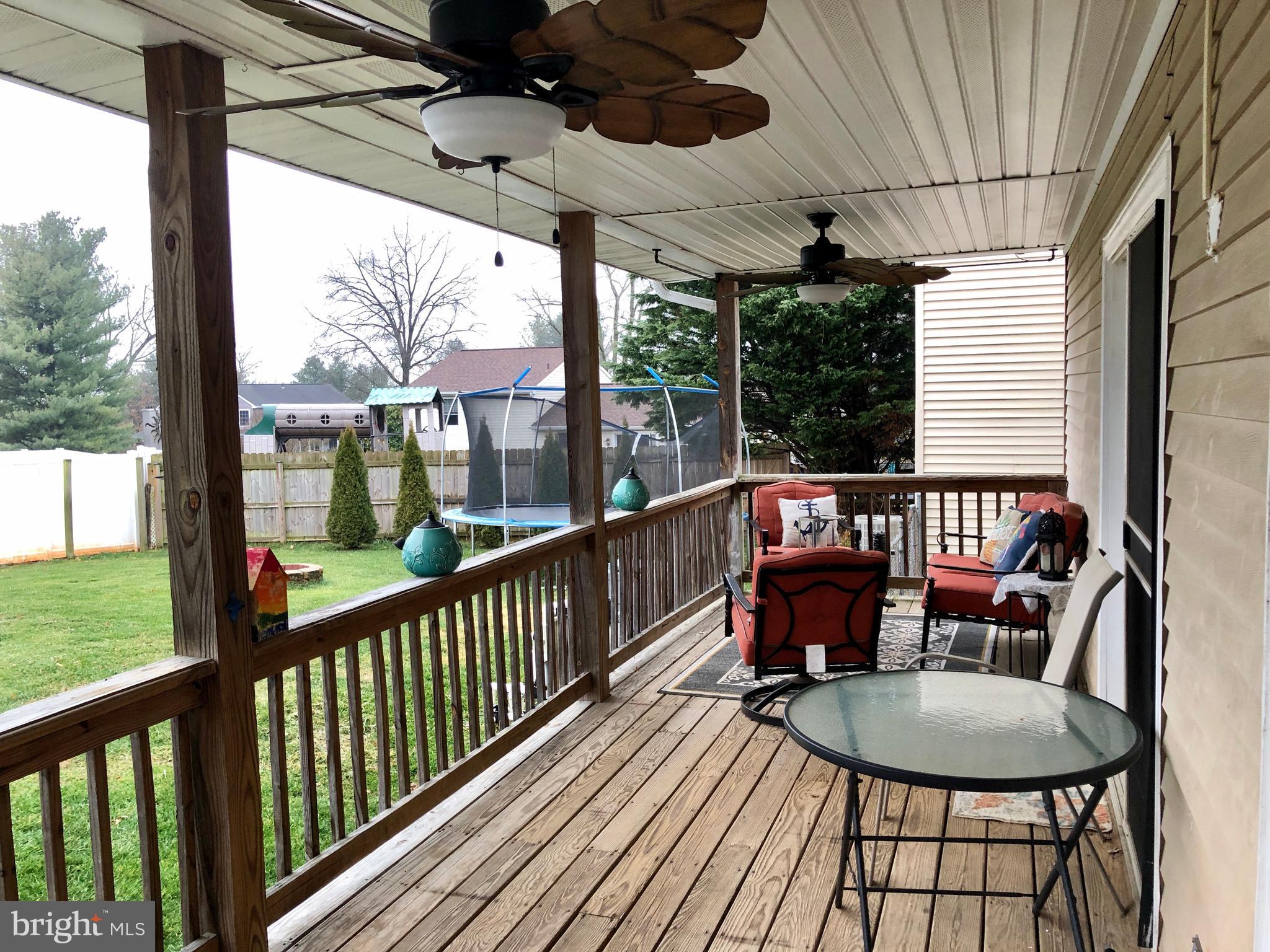 4305 Zircon Road Middletown, MD 21769 - Photo 34 of 38 Backyard deck and patio