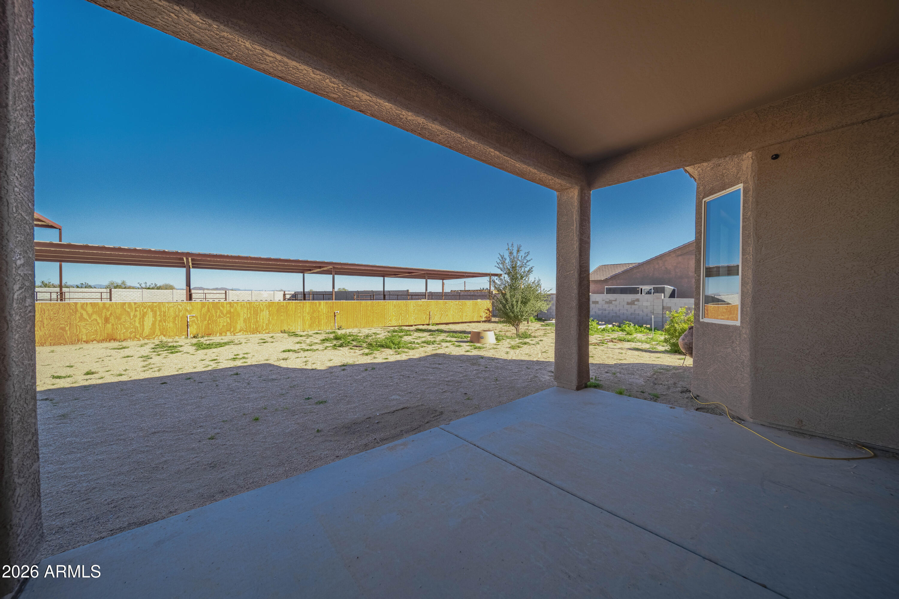 28621 North Bush Street Wittmann, AZ 85361 - Photo 12 of 41 a view of an empty room and window
