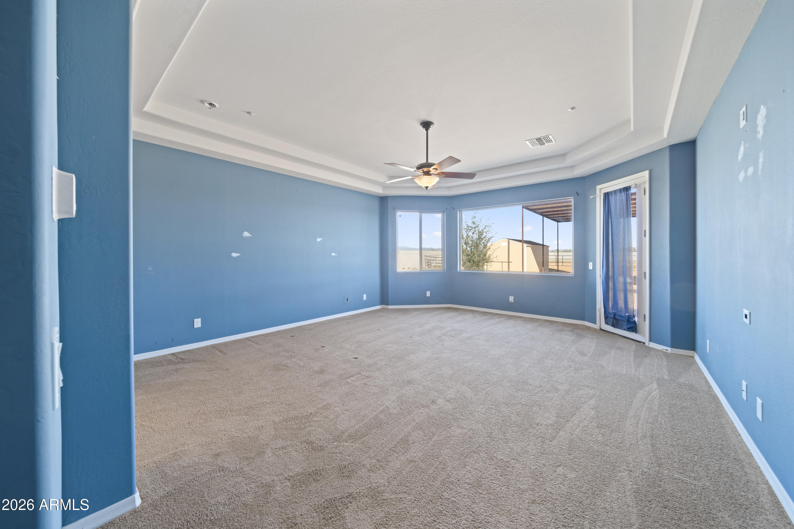 28621 North Bush Street Wittmann, AZ 85361 - Photo 29 of 41 a view of an empty room with a window