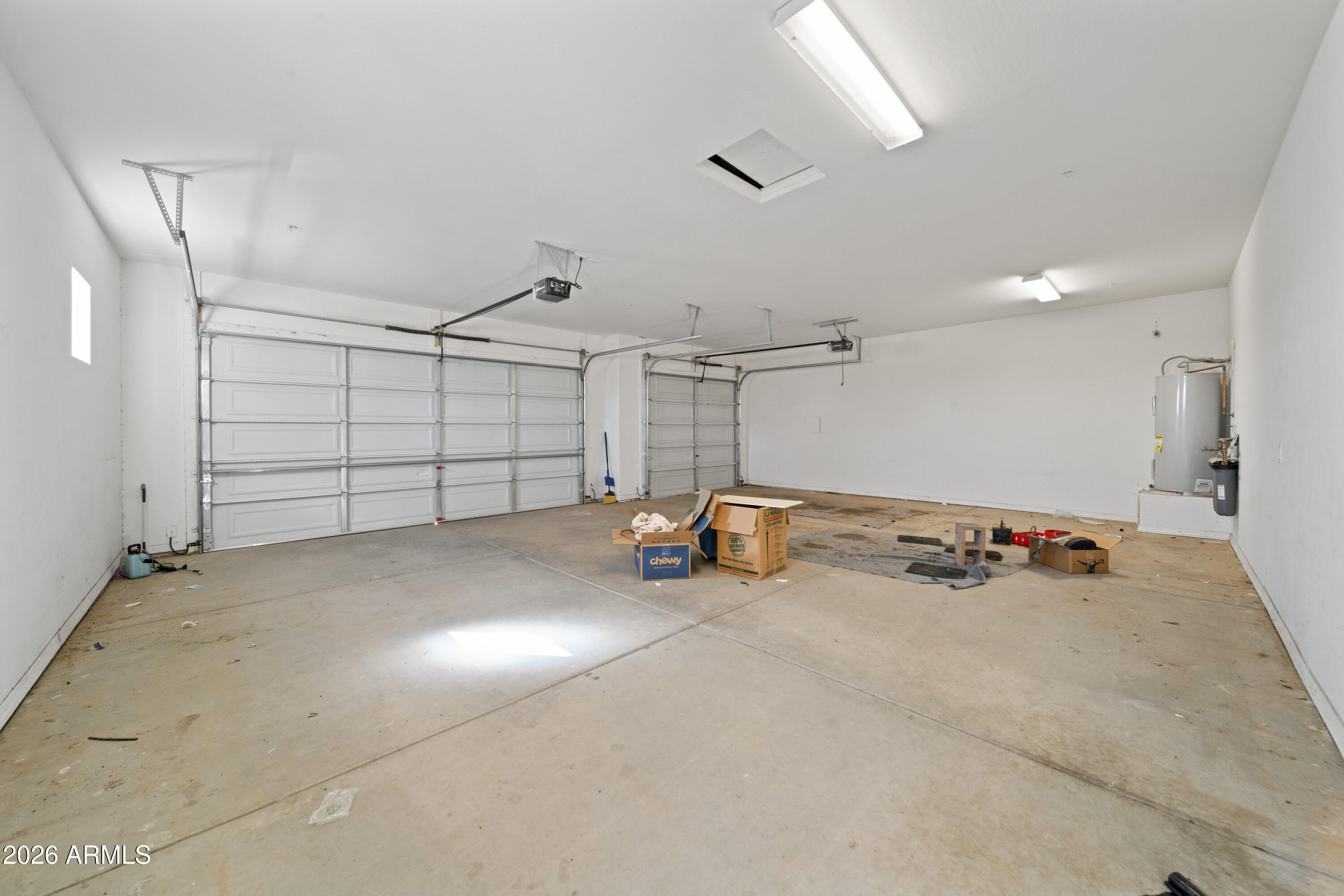 28621 North Bush Street Wittmann, AZ 85361 - Photo 38 of 41 a view of a garage
