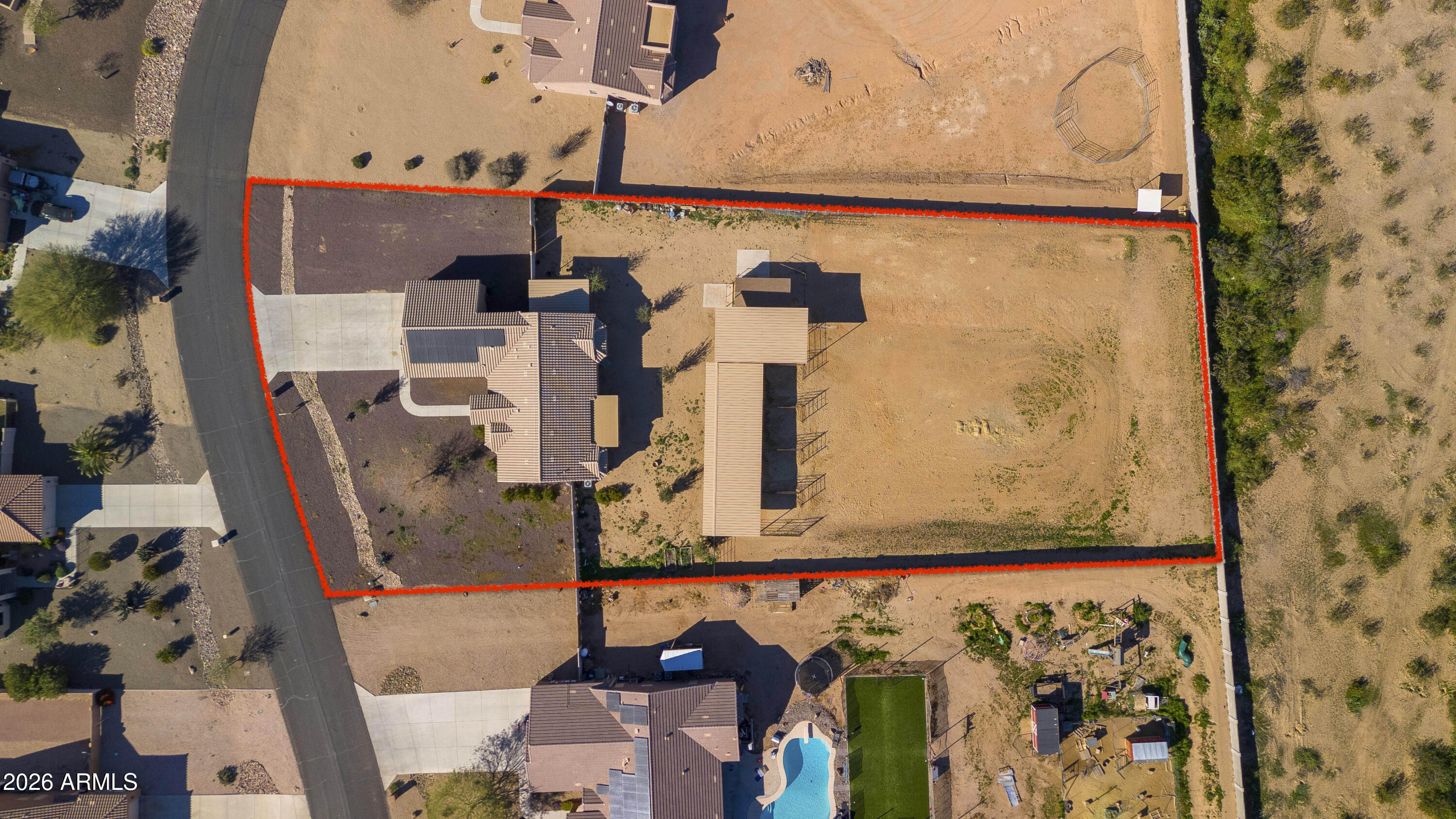 28621 North Bush Street Wittmann, AZ 85361 - Photo 7 of 41
