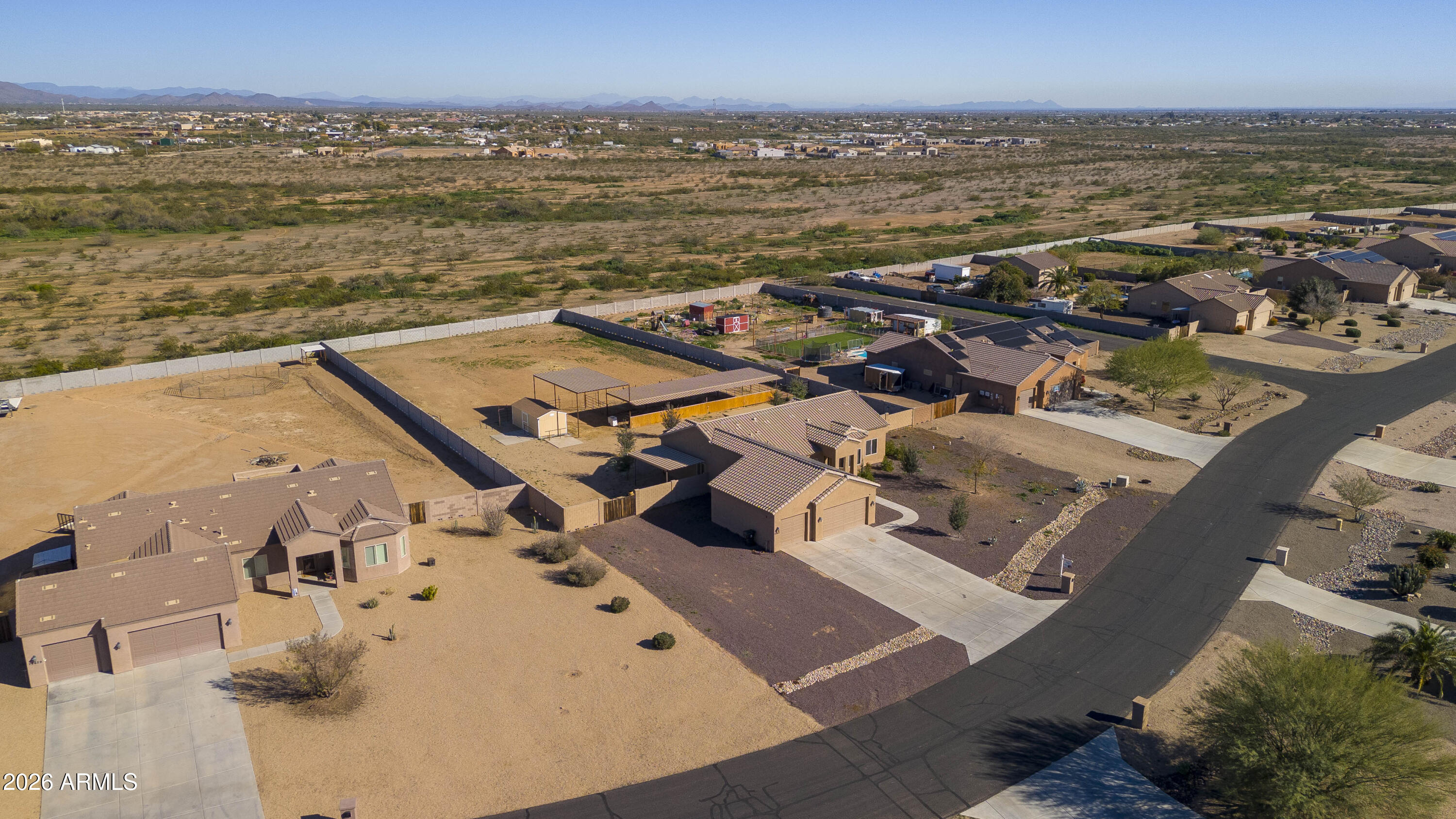 28621 North Bush Street Wittmann, AZ 85361 - Photo 10 of 41 an aerial view of beach and ocean