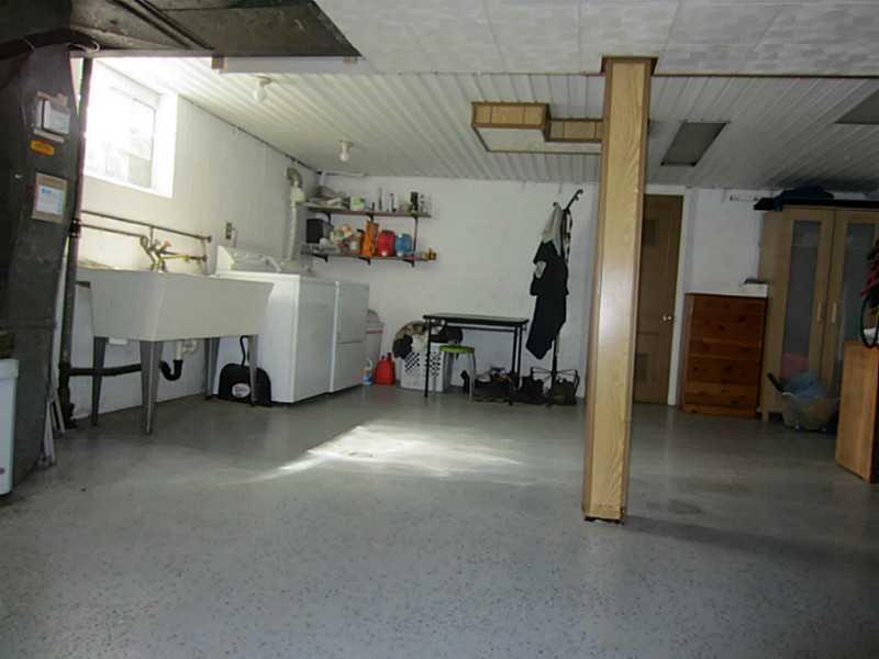 3492 Evergreen Road Pittsburgh, PA 15237 - Photo 22 of 24 Interior Space/Layout. Lower level with finished ceiling and large storage room and under stairs cupboard