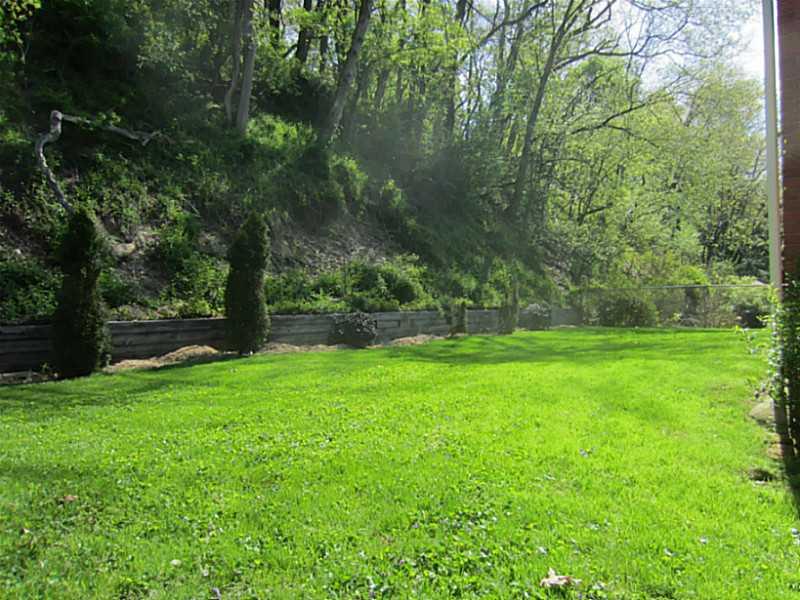 3492 Evergreen Road Pittsburgh, PA 15237 - Photo 6 of 24 Yard/Garden. Fenced back yard