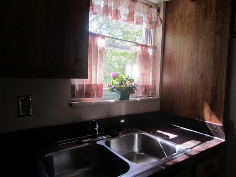 3492 Evergreen Road Pittsburgh, PA 15237 - Photo 10 of 24 Kitchen. Window over double-bowl stainless steel sink.