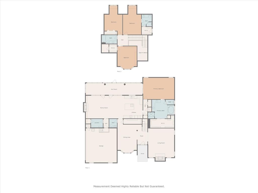 9 Willow Ridge Road Greenville, TX 75402 - Photo 31 of 31 View of property floor plan