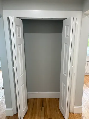 a view of wooden floor