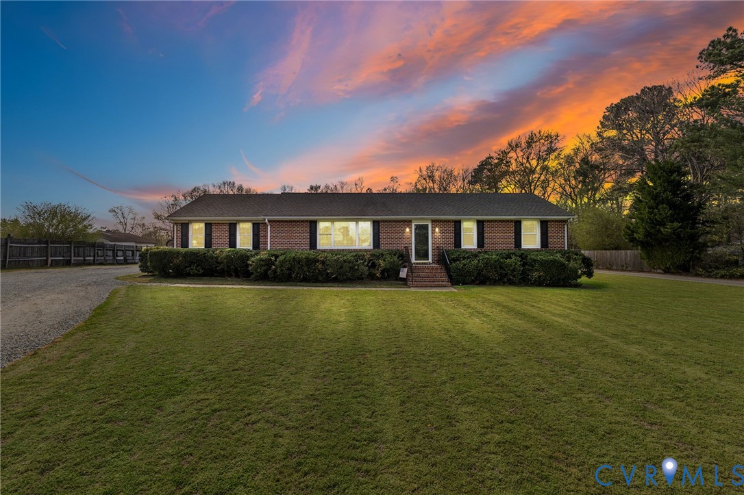 3411 Spring Run Road Mechanicsville, VA 23111 - Photo 3 of 41 a view of a house with a swimming pool