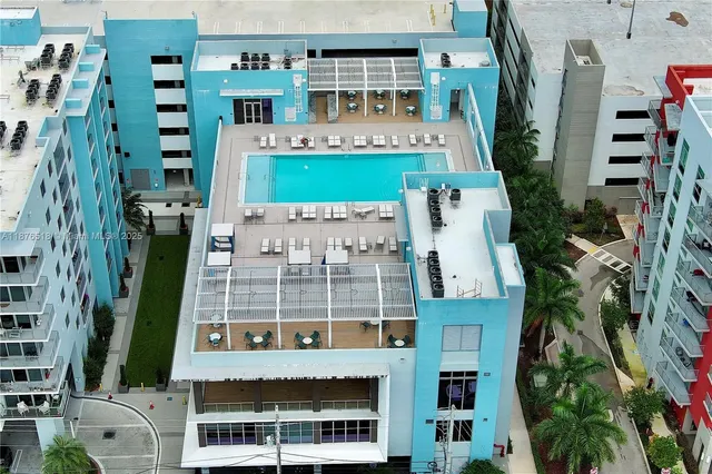 front view of a building