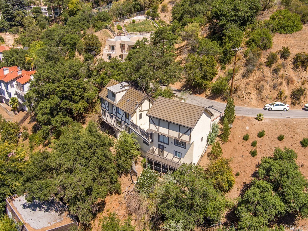 2919 Greenwich Road Glendale, CA 91206 - Photo 1 of 1 an aerial view of a house with a yard