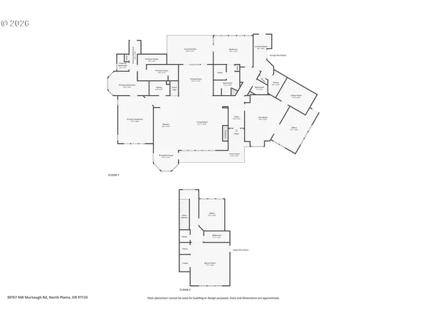 $1,395,000 | 39767 Northwest Murtaugh Road, North Plains, OR 97133