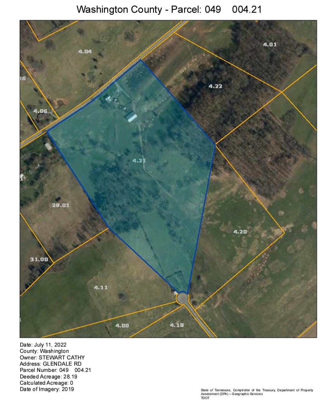 388 Glendale Road Limestone, TN 37681 - Photo 2 of 70 aerial