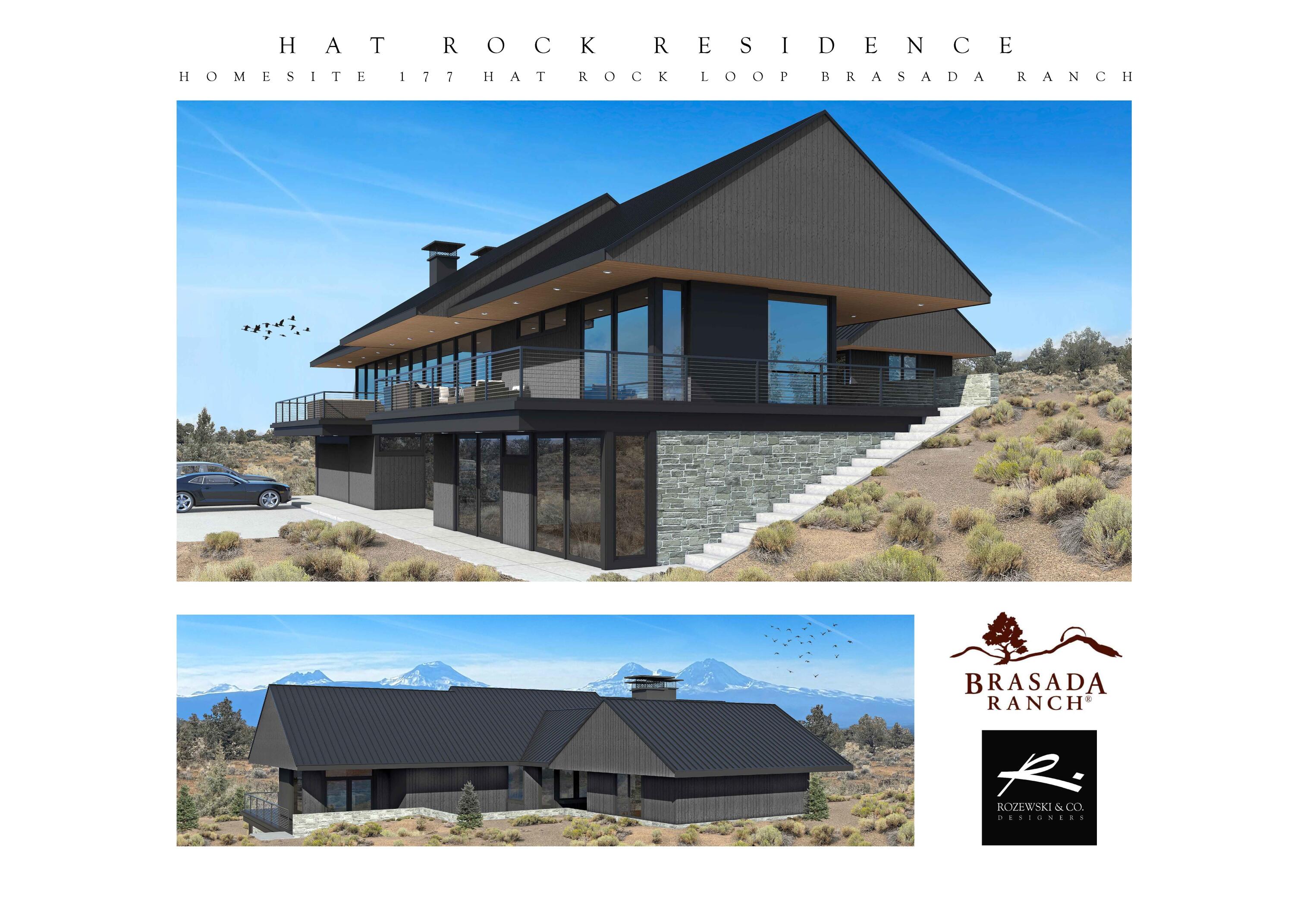 Southwest Hat Rock Loop, Unit HOMESITE 177 Powell Butte, OR 97753 - Photo 3 of 25 Hat Rock 177 Residence_Page_1